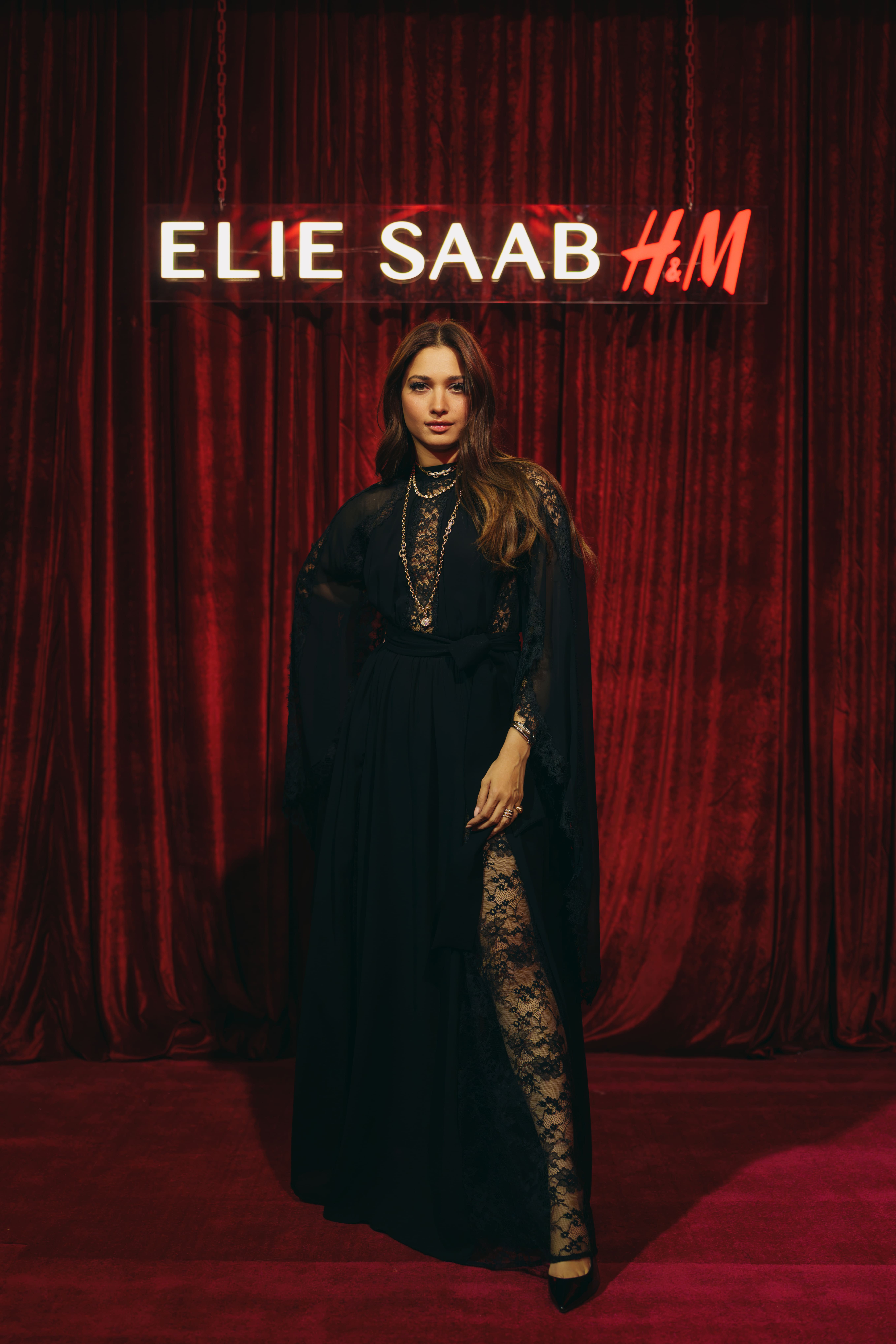 Media Alert: Tamannaah Bhatia and Mahieka Sharma at the Elie Saab H&M Launch Party