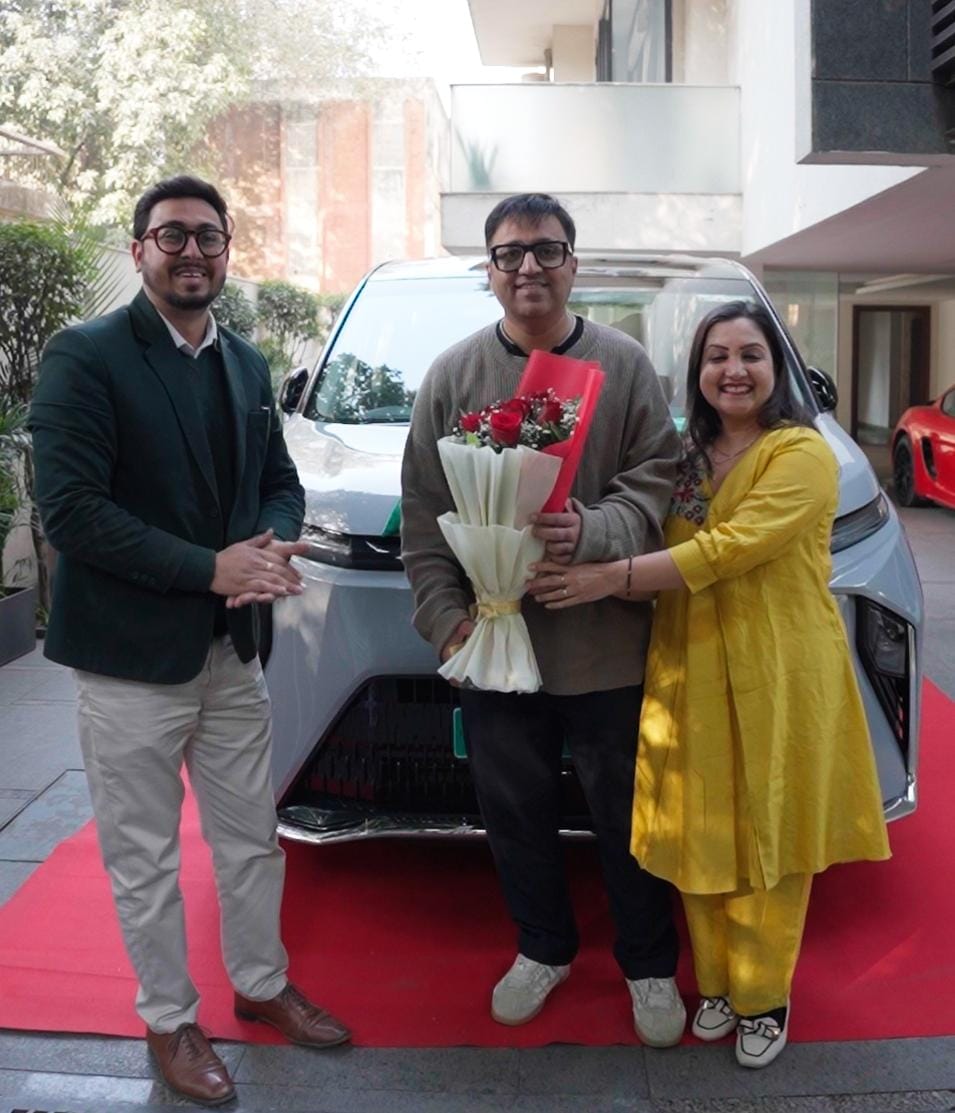 MG M9 Gains Traction Among India's Elite with Entrepreneur Ashneer Grover's Latest Additio