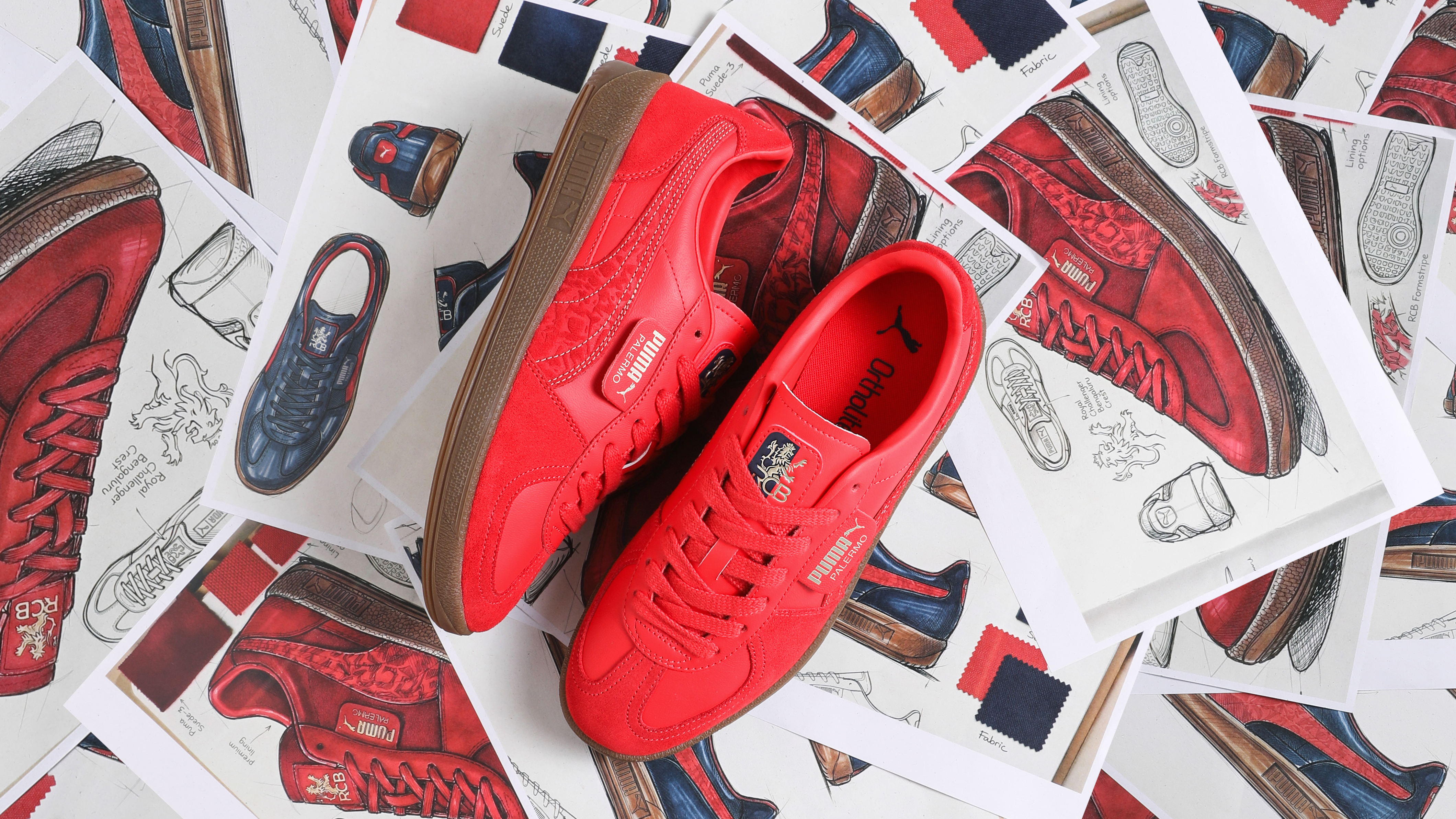PUMA turns up the heat, launches RCB 2026 Palermo Leather Sneakers