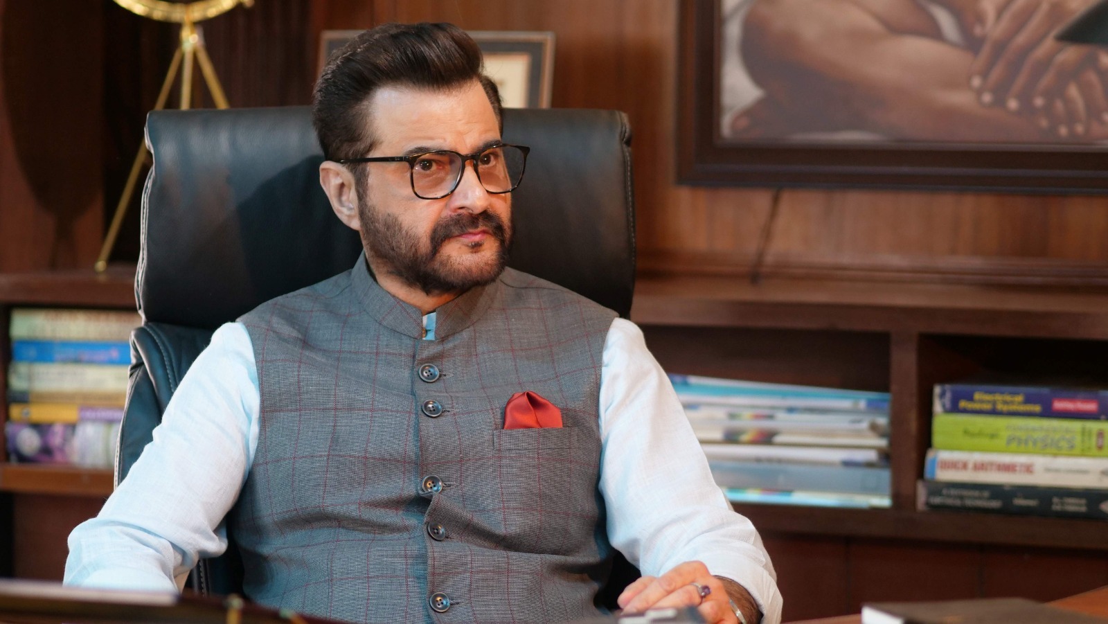 Mere liye toh wahi ek khushi ki baat thi ki Prakash ji , says Sanjay Kapoor on working with Prakash Jha in Amazon MX Player&rsquo;s Sankalp