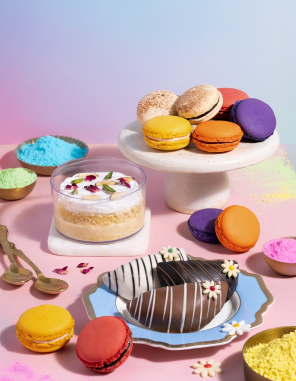 Media Listicle : Sprinkled in Color, Soaked in Indulgence, Holi by Theobroma