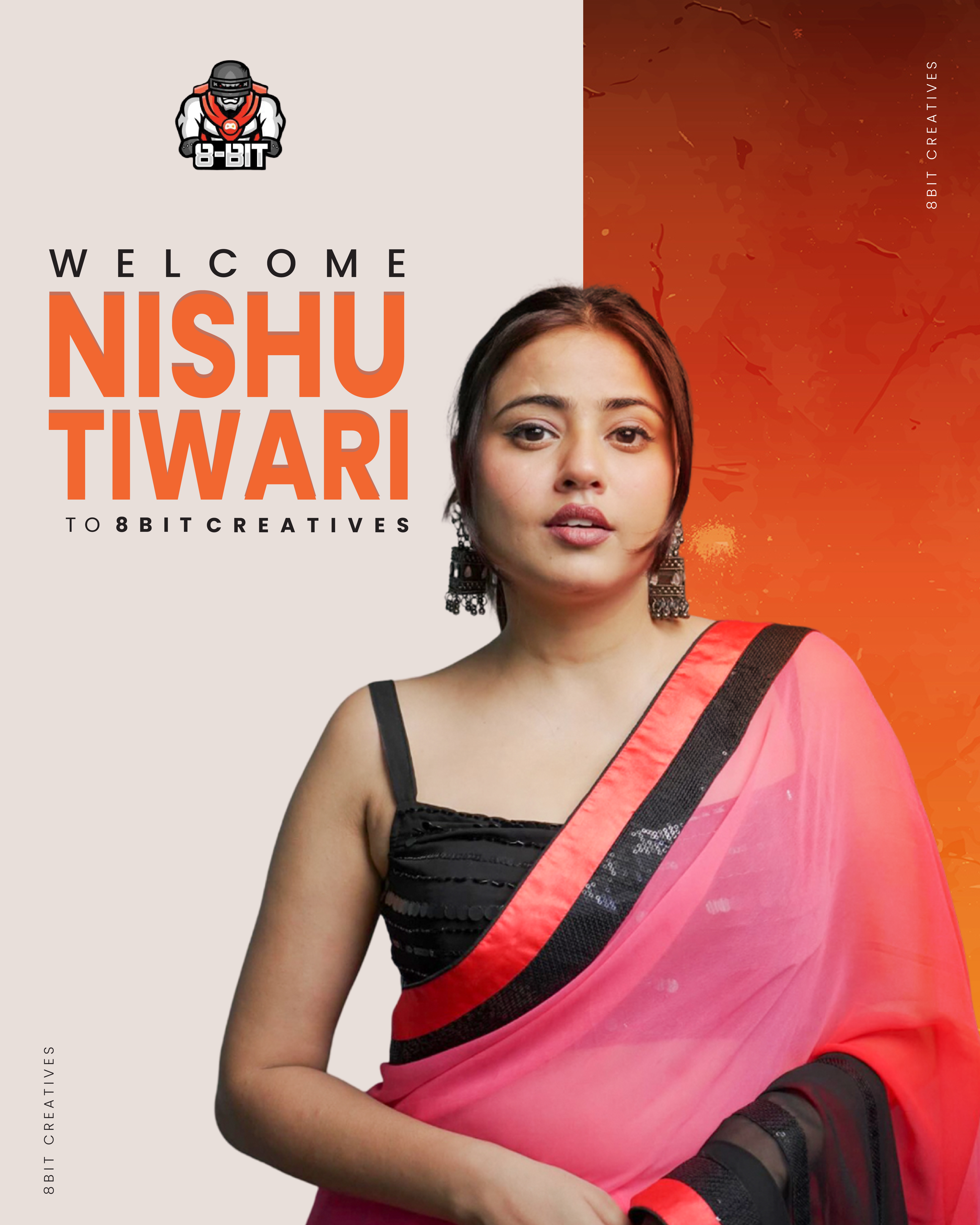 8Bit Creatives expands into lifestyle creator economy; onboards popular creator Nishu Tiwari