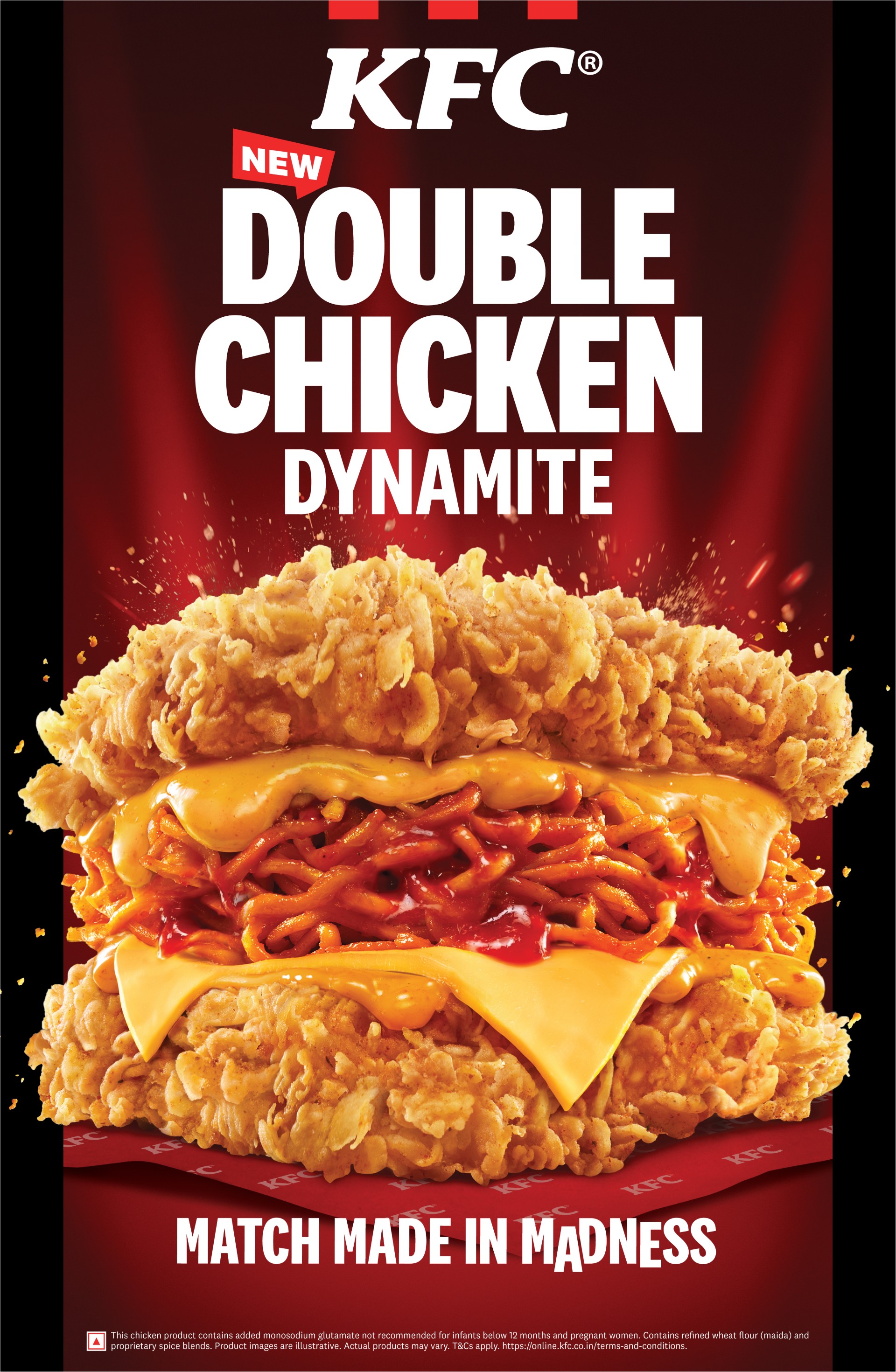 KFC’s Double Chicken Dynamite Brings Noodles and Crispy Chicken Together in a Bold New Twist