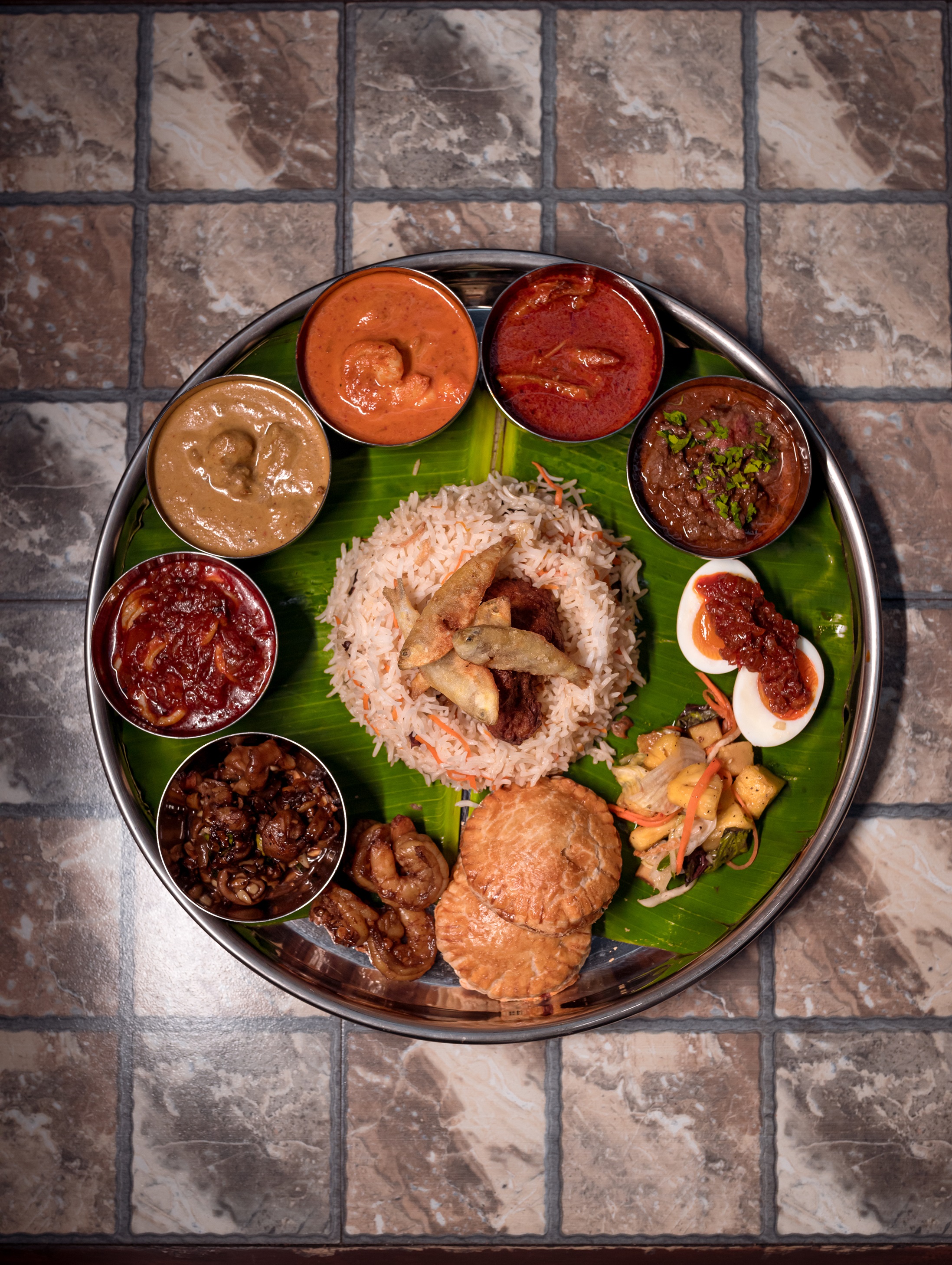 Malaka Spice Celebrates 29 Years with the Return of its Signature Nasi Kandar Thaal