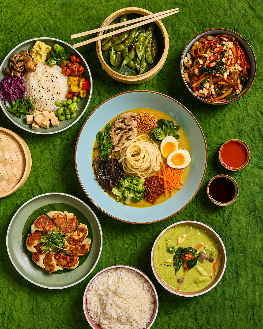 MoMo Café Brings the Comfort of Ramen to the Rain with 'Ramen & Rain: Monsoon Bowl Edition