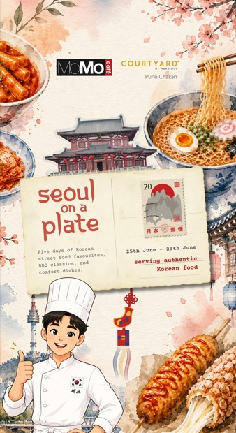 From Seoul to the Streets of the World: Courtyard by Marriott Pune Chakan Hosts an Immersive Korean Food Festival