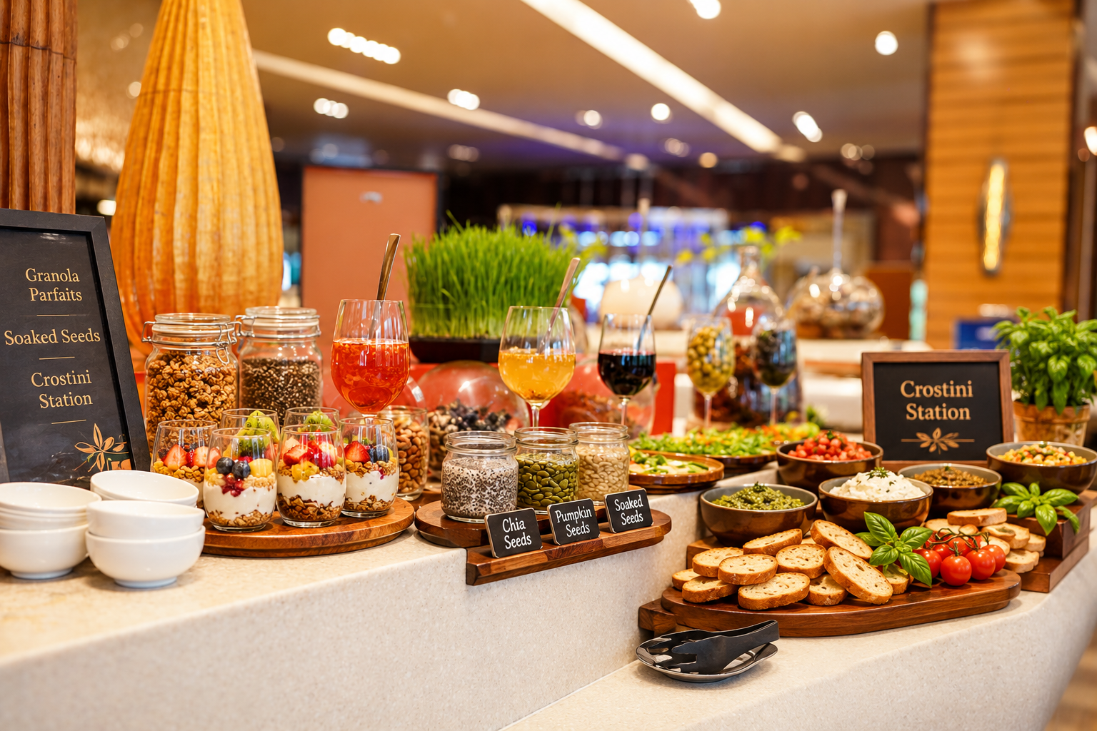 Sheraton Grand Bangalore Hotel at Brigade Gateway Introduces a Healthy Junk Food Experience at Feast