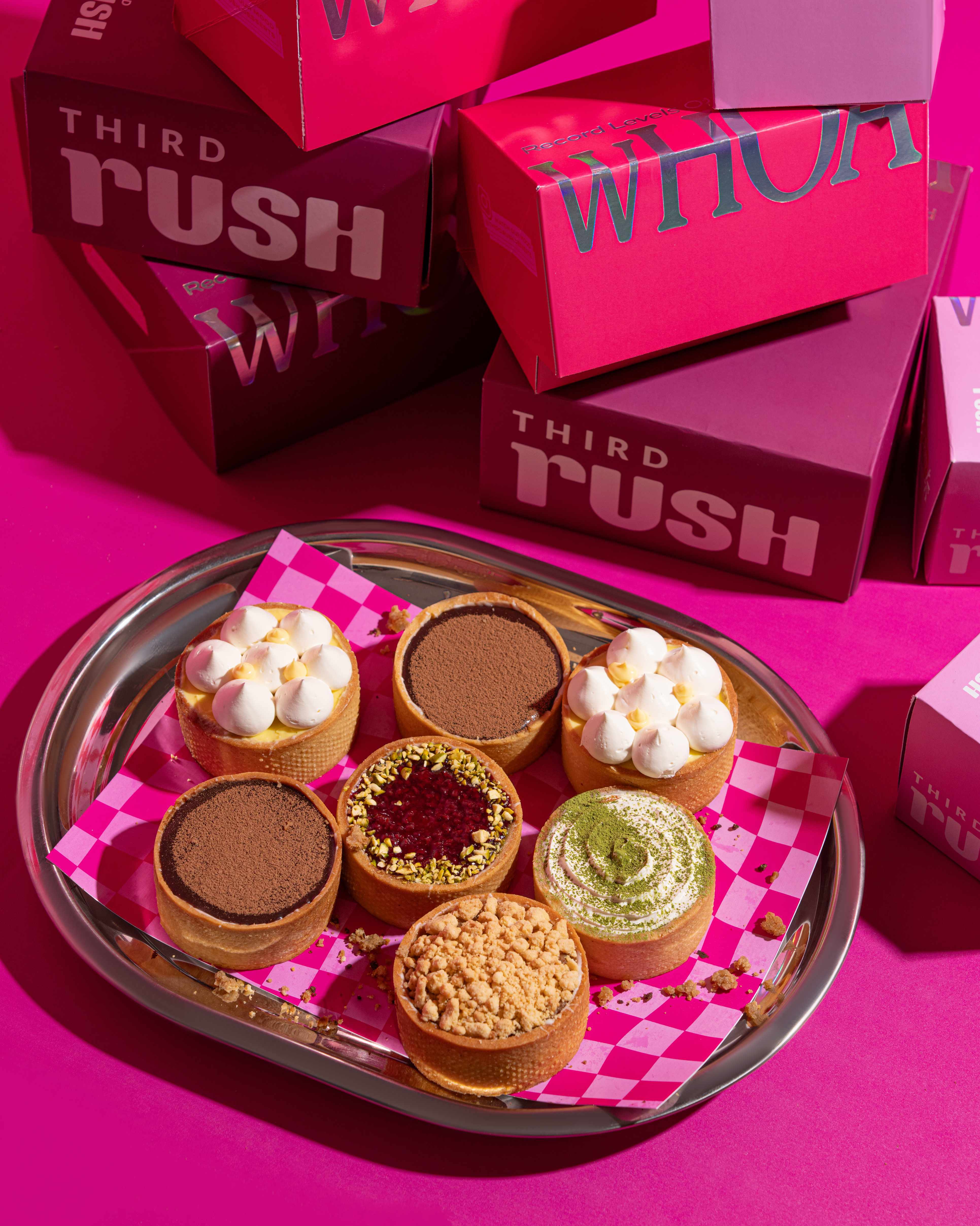 Third Wave Coffee Launches &lsquo;Third Rush&rsquo;  A Playground for Desserts Built for Every Mood