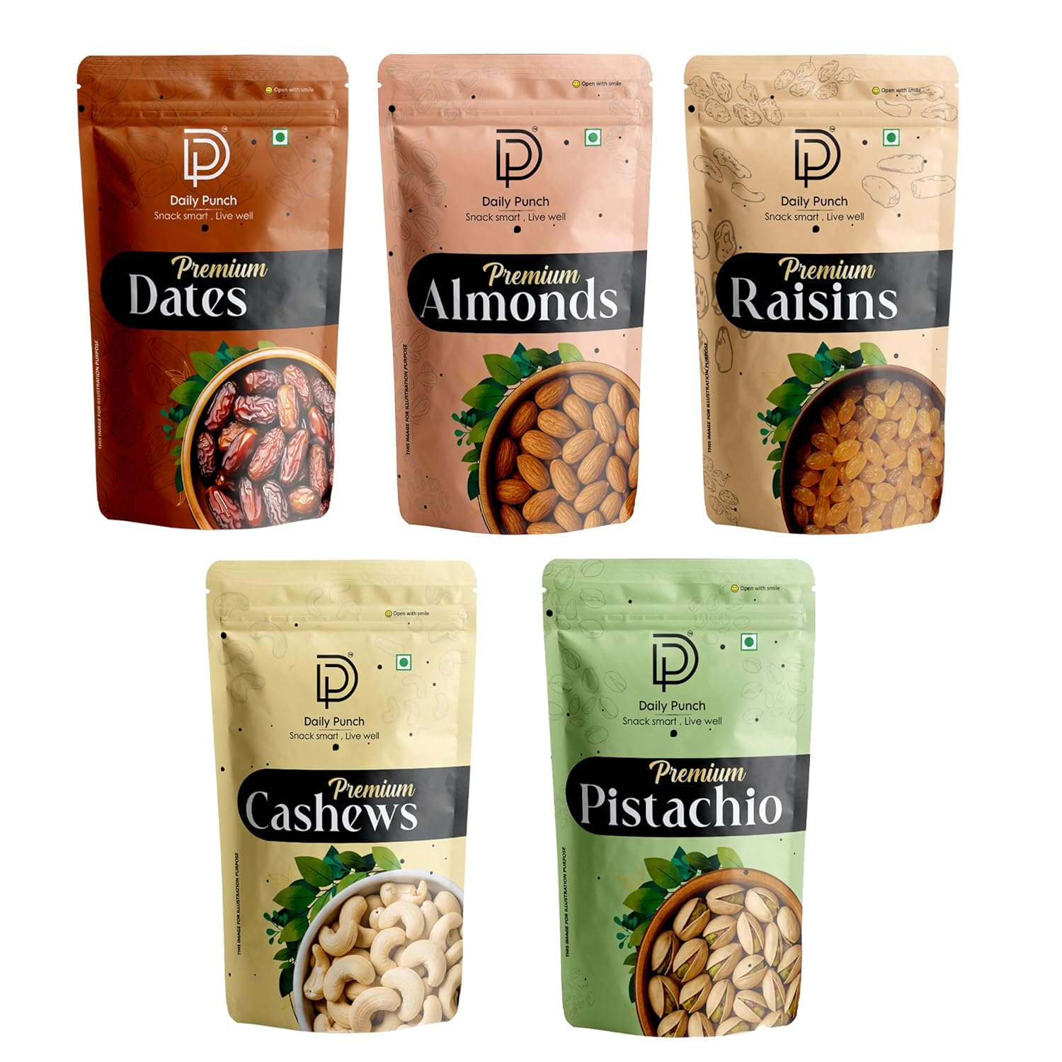Daily Punch Launches Premium Dry Fruits Range to Meet Growing Demand for Healthy Snacking