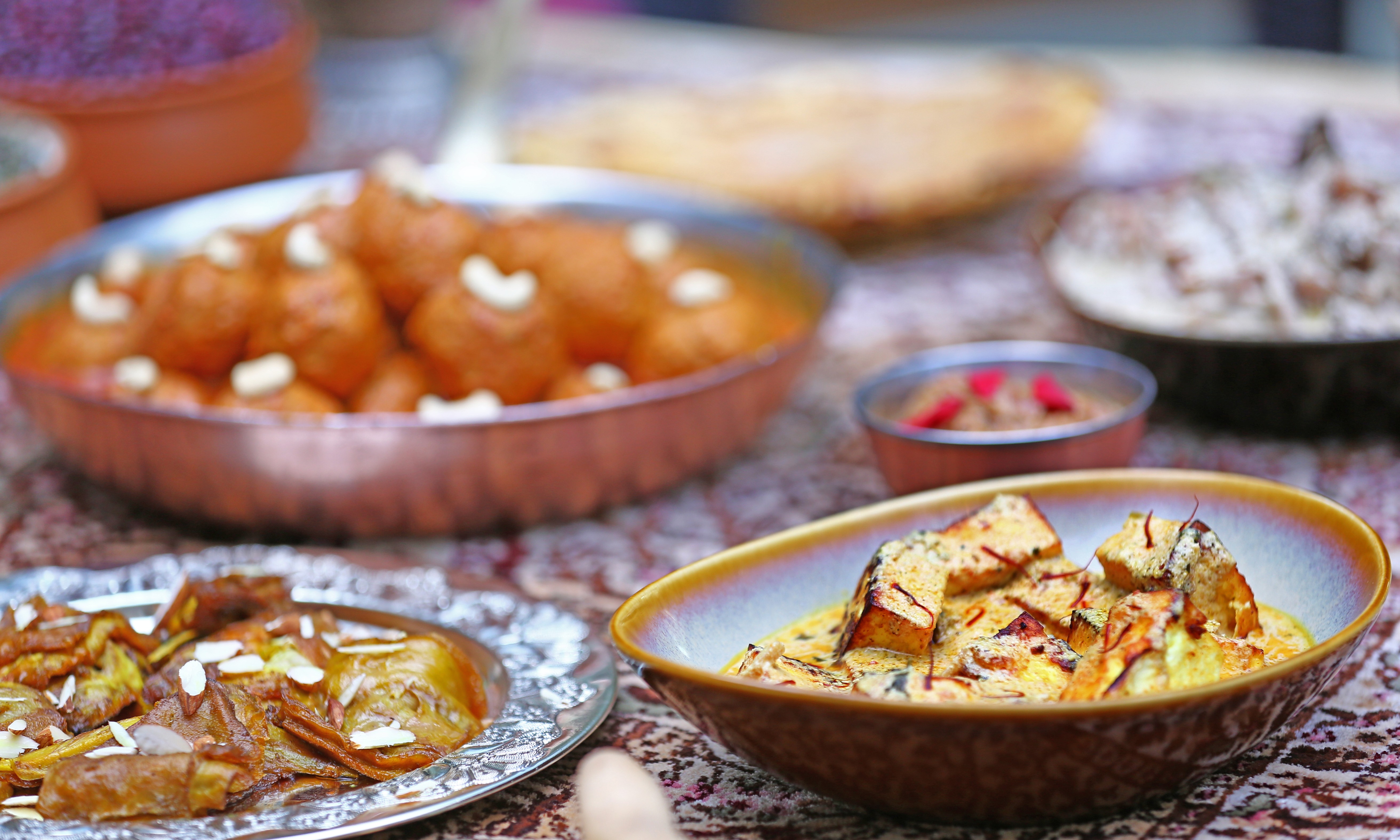 From the Valleys of Kashmir to the Shores of Visakhapatnam: A Royal Culinary Journey Awaits