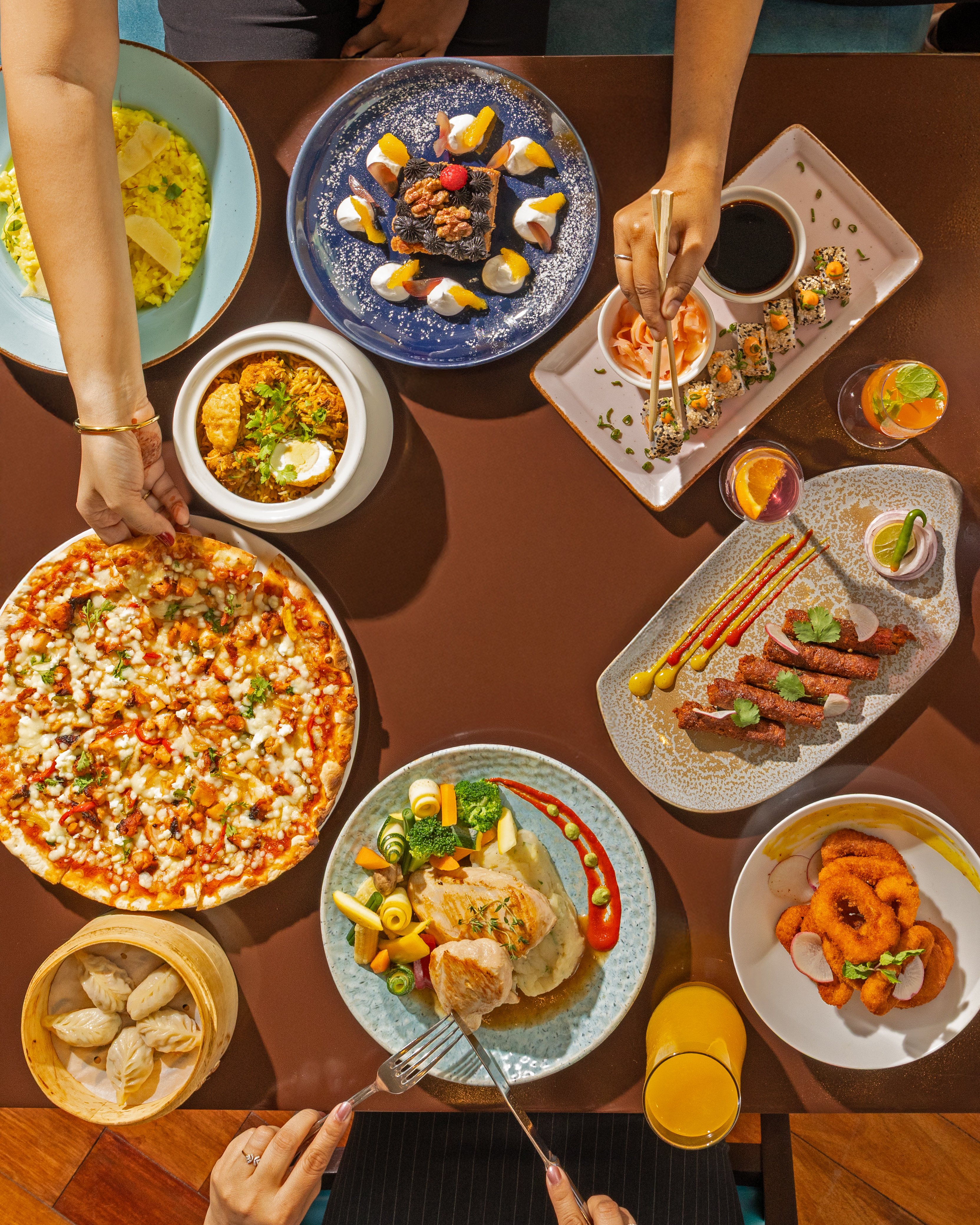 The Brunch Society : Father's Day Edition at MoMo Cafe, Courtyard By Marriott.
