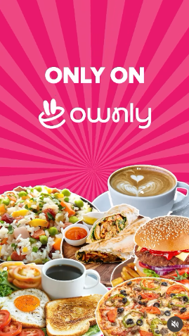Rapido’s Food Delivery App Ownly Puts Bengaluru's Hidden Food Gems on the Map with 'Only on Ownly'