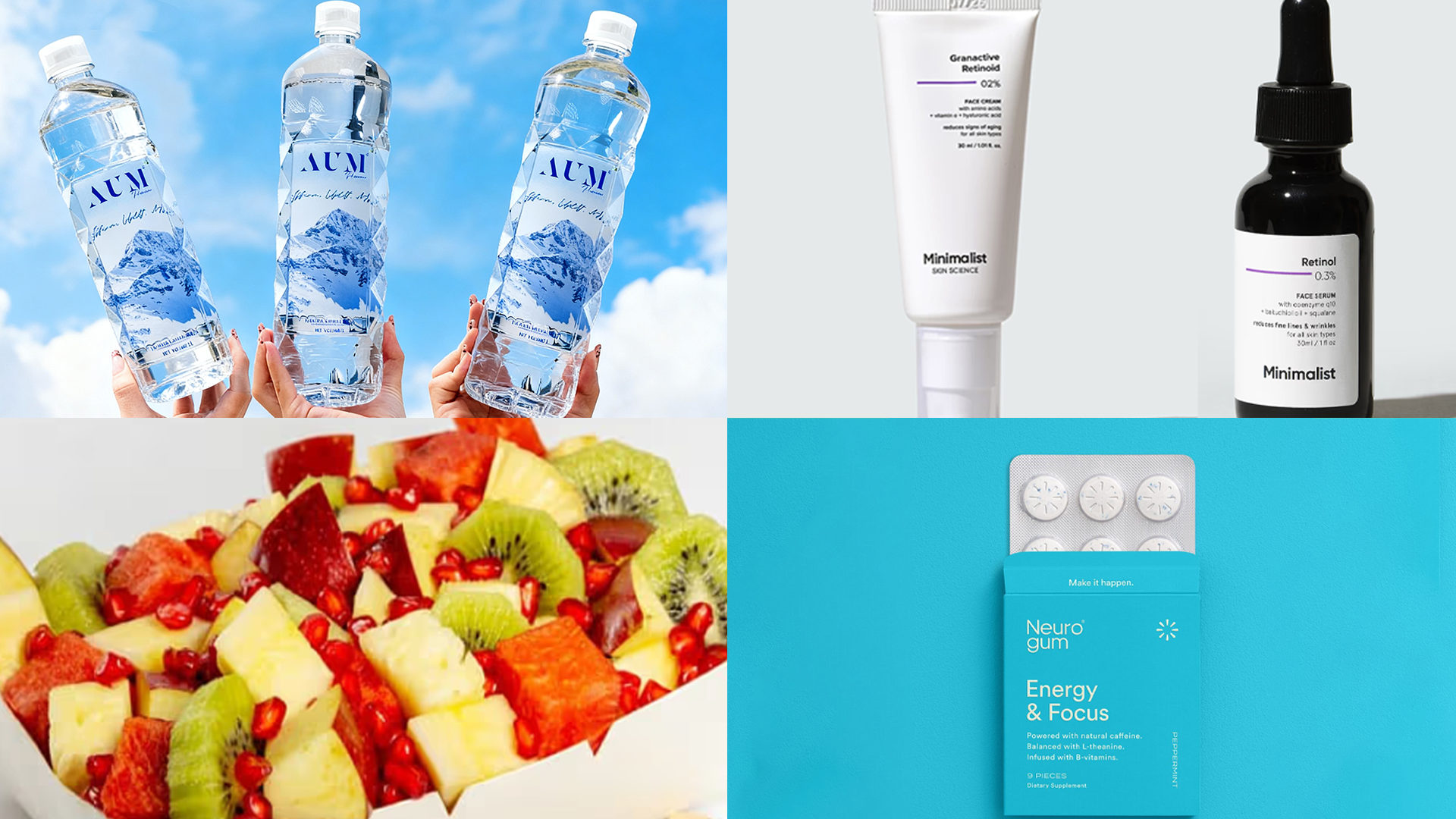Biohacking in 2026: Why Hydration, Retinol and Nutrition are Becoming Everyday Wellness Essentials