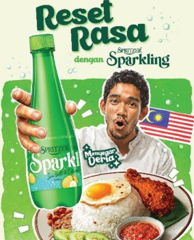 Spritzer Sparkling Invites Malaysians to Reset Rasa This Merdeka, Rediscover the Flavours That Unite Us