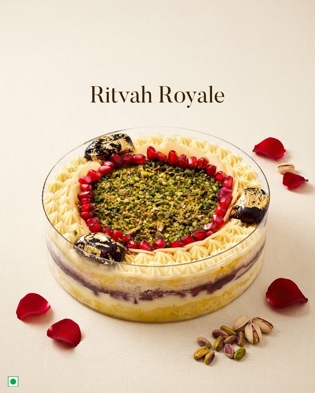 Ritvah Introduces Its Signature Mithai Cakes Collection
