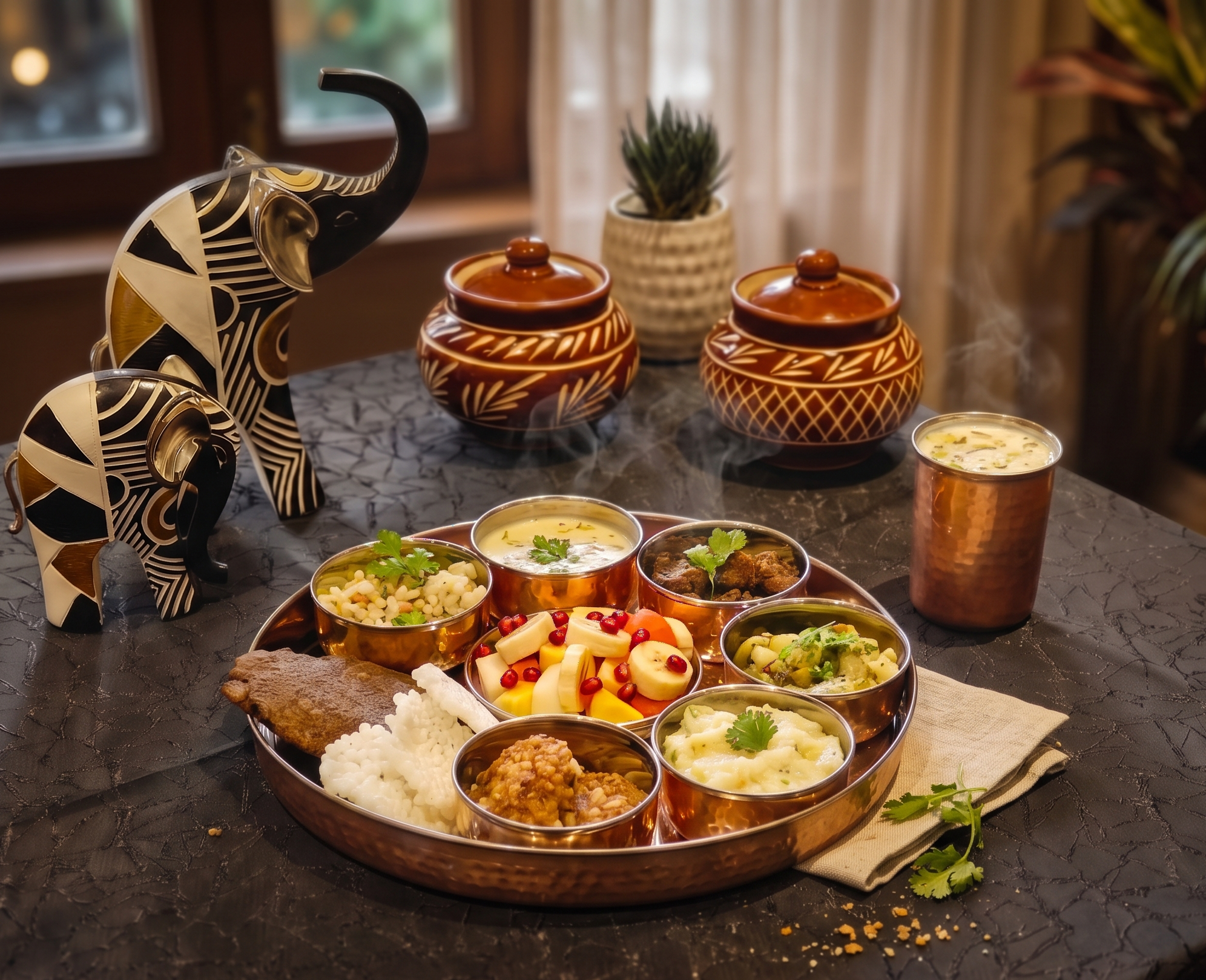 New Menu Alert | Courtyard by Marriott Ghaziabad&rsquo;s Navratri Thali Brings Vrat Classics to the Table