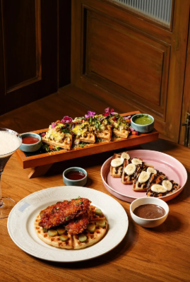 Celebrate Father's Day At Houdini With A Brunch Affair