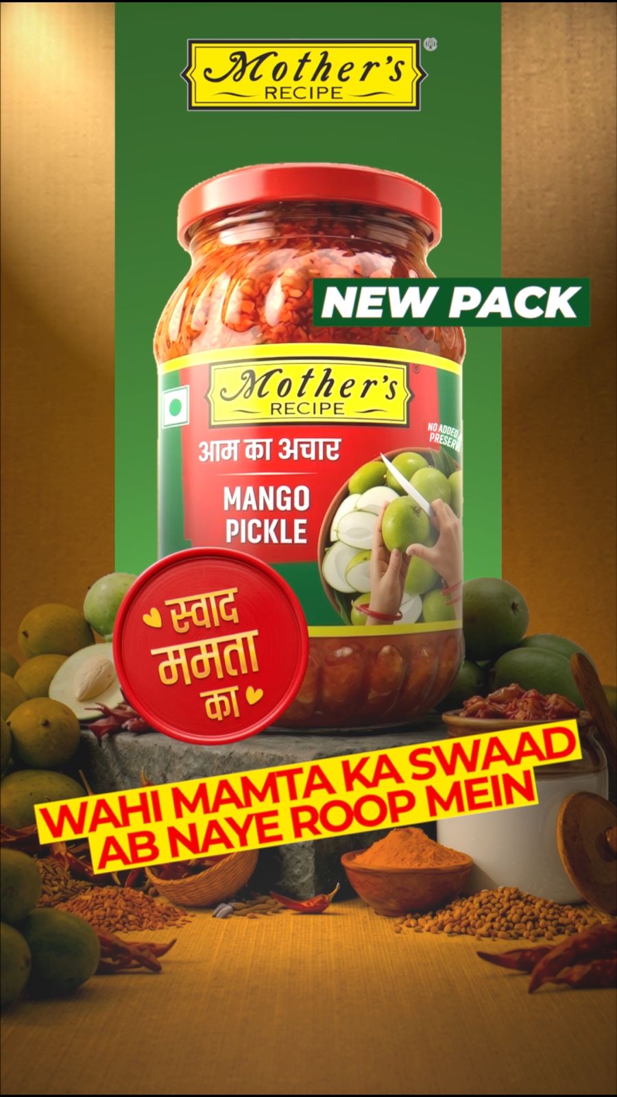 Mother&rsquo;s Recipe set to refresh the identity of its iconic pickle range