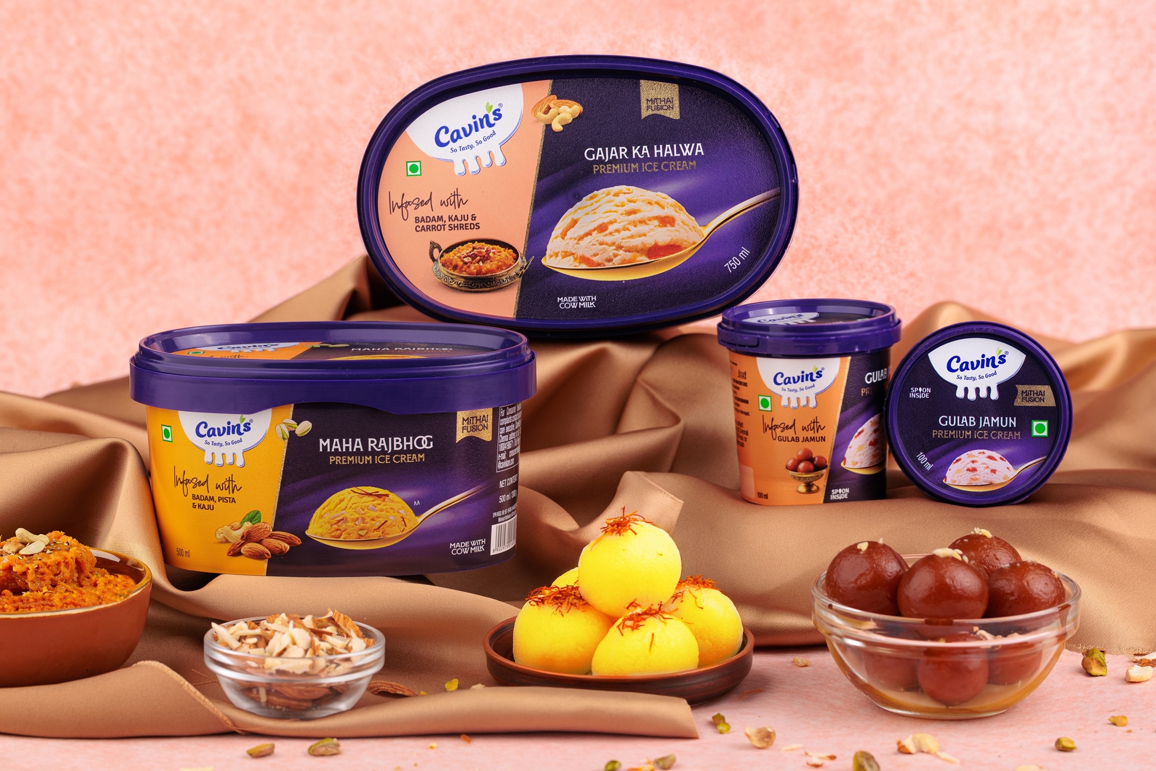 CavinKare Enters India&rsquo;s Multi-Billion Ice Cream Market with Cavin&rsquo;s, Unveils Infusion-Led Premium Range