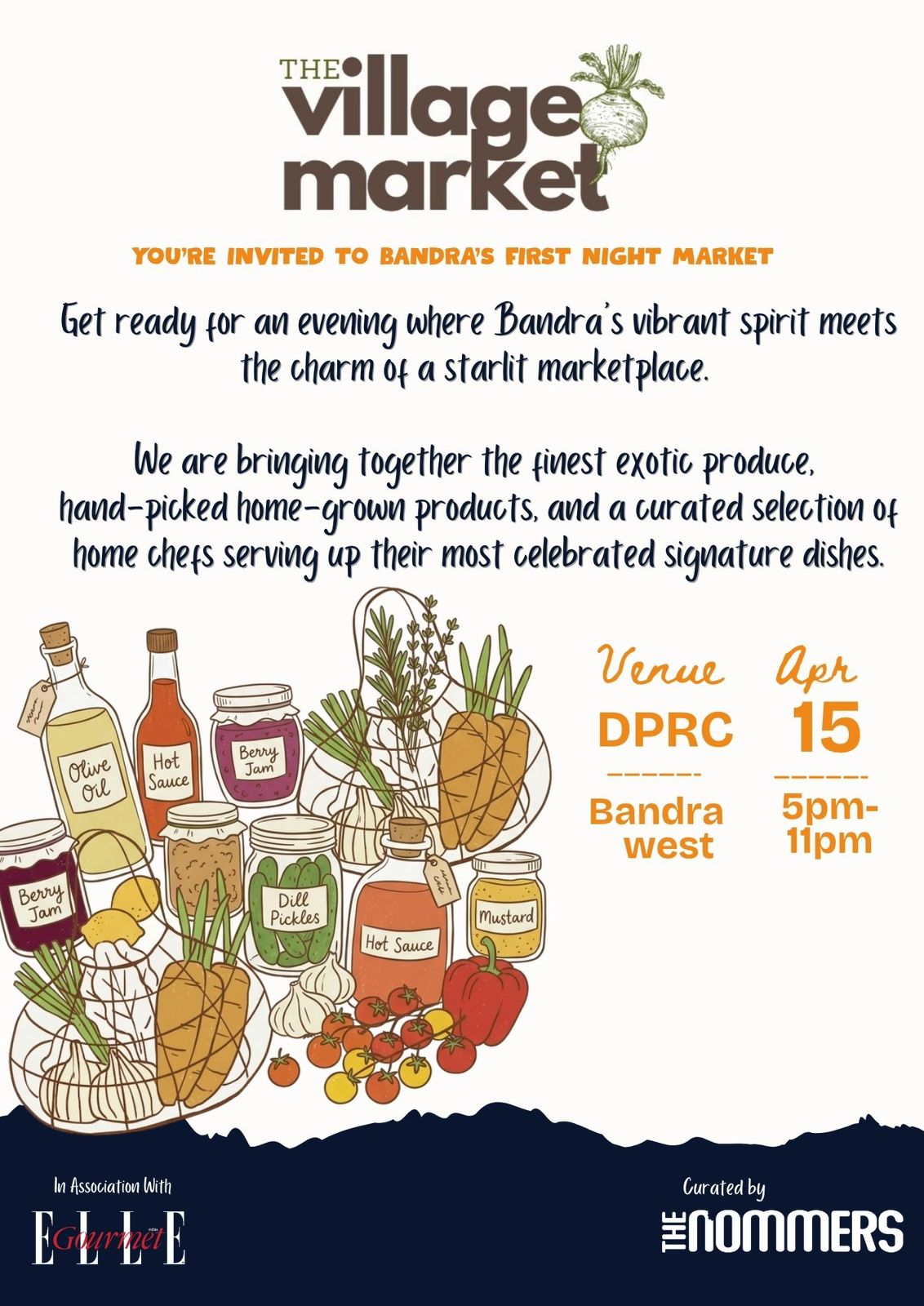 Api Dighe Bandra The Village Night Market A Starlit Food & Culture Experience in Bandra ...