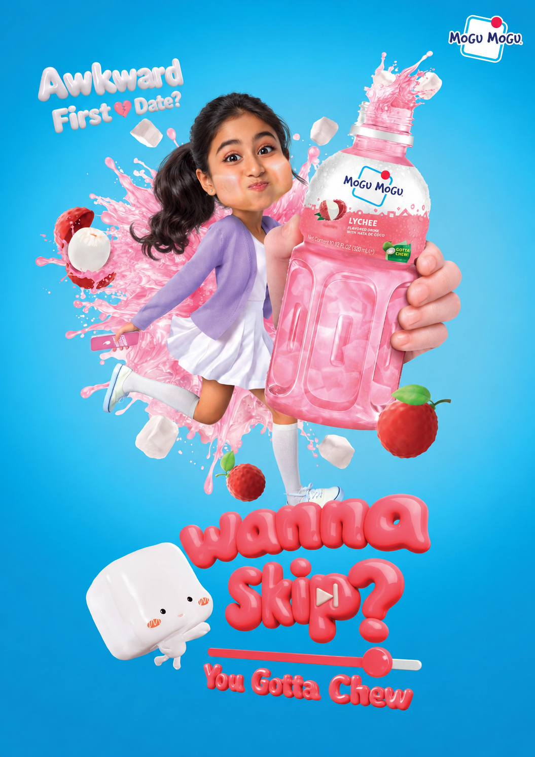 Mogu Mogu, The Snackable Drink Pioneer, Launches Its Global Campaign In India