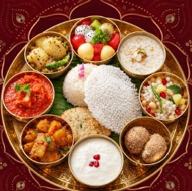 and Pics: Savour the Sacred Flavours of Navratri @ The Leela Gandhinagar
