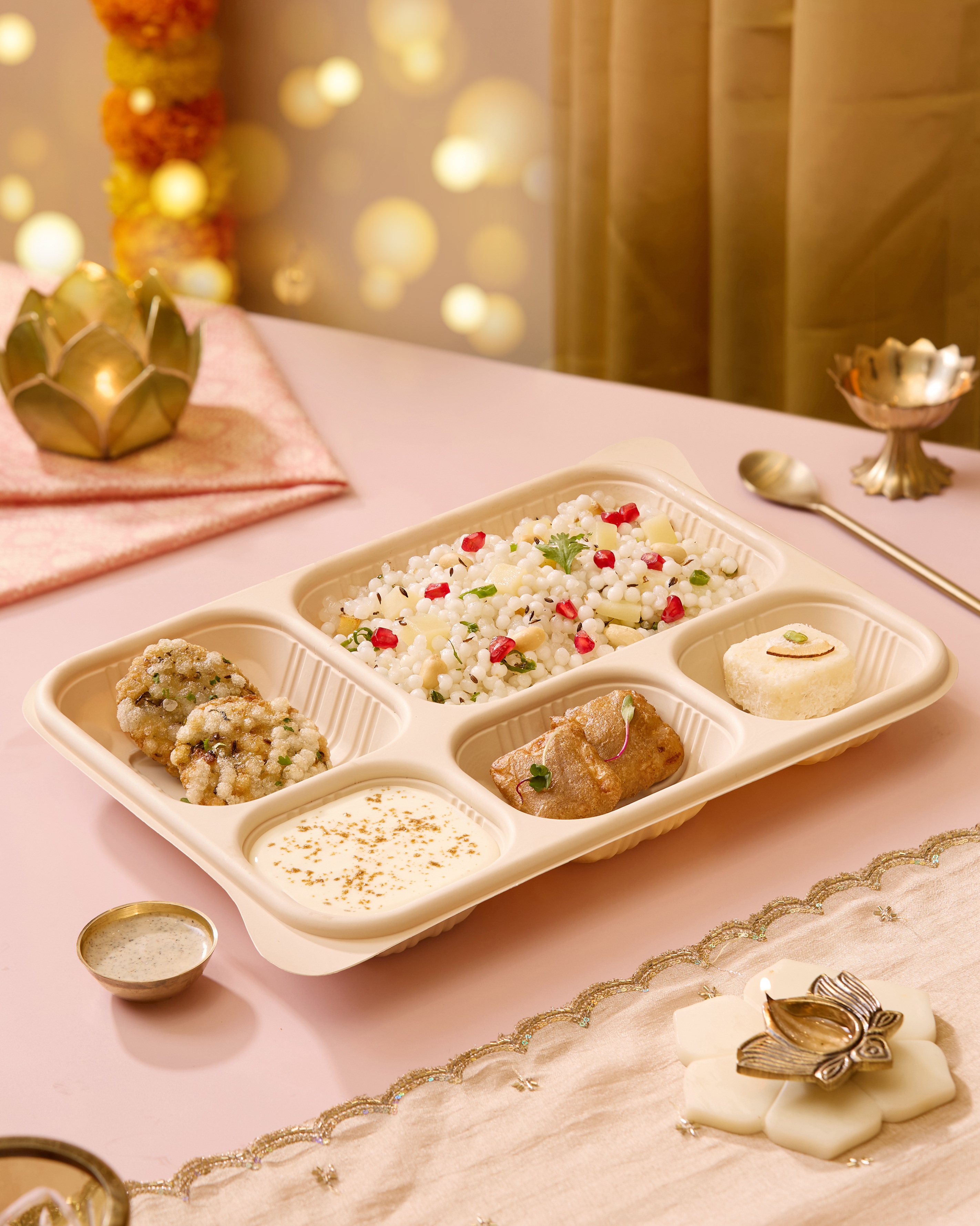 ITC Gardenia Brings the Spirit of Navratri to the Table with Navam Utsav