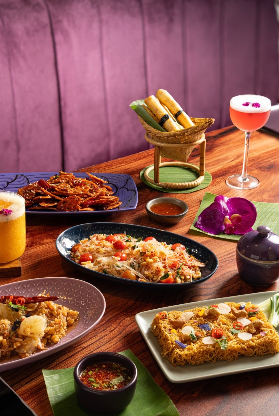 This Festive Season, Go Beyond Your Usual Vegetarian Flavours at Thai Naam & Nara Thai