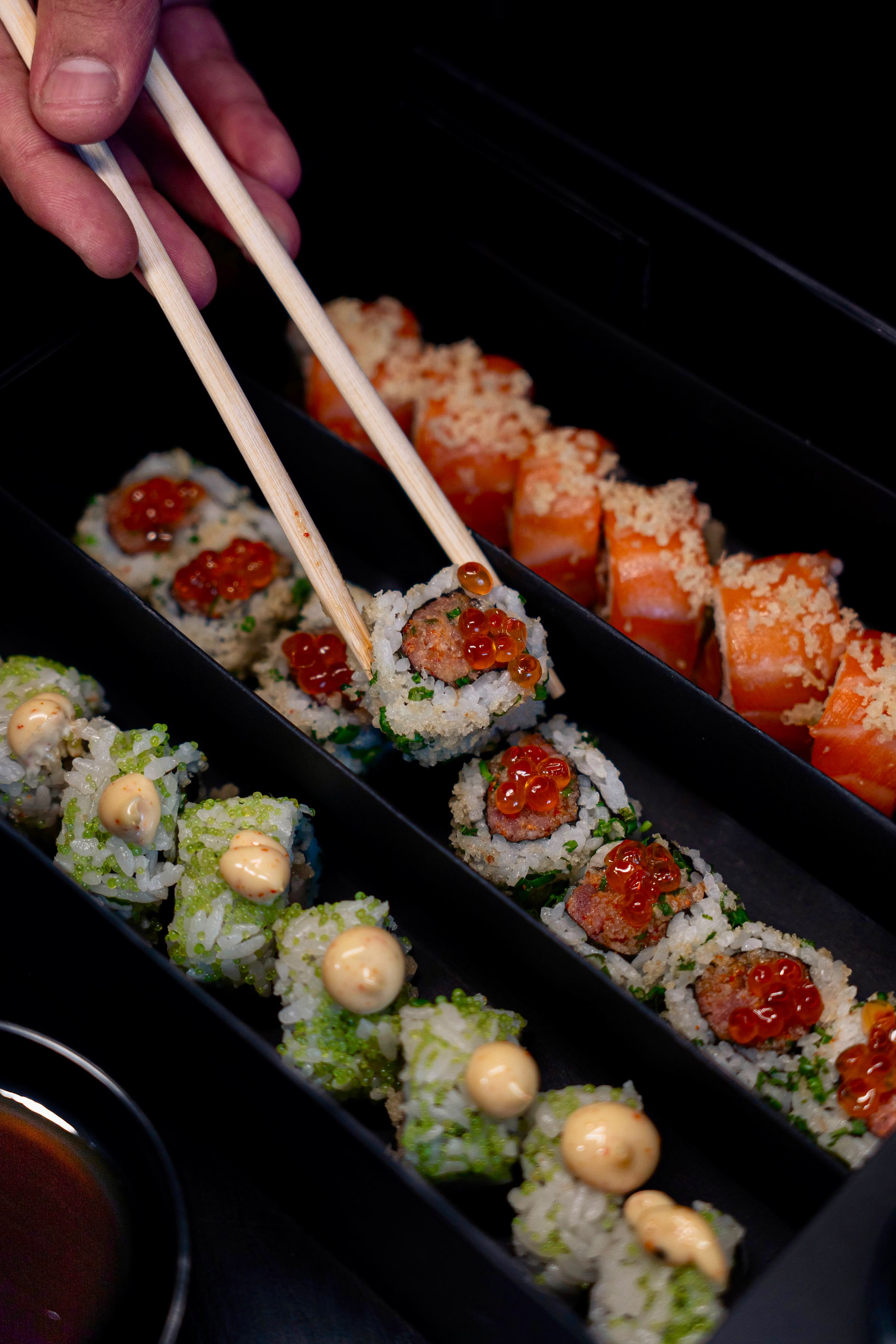 The Duo Behind Town Hall Returns with KURO, a New Delivery-First Japanese & Asian Kitchen