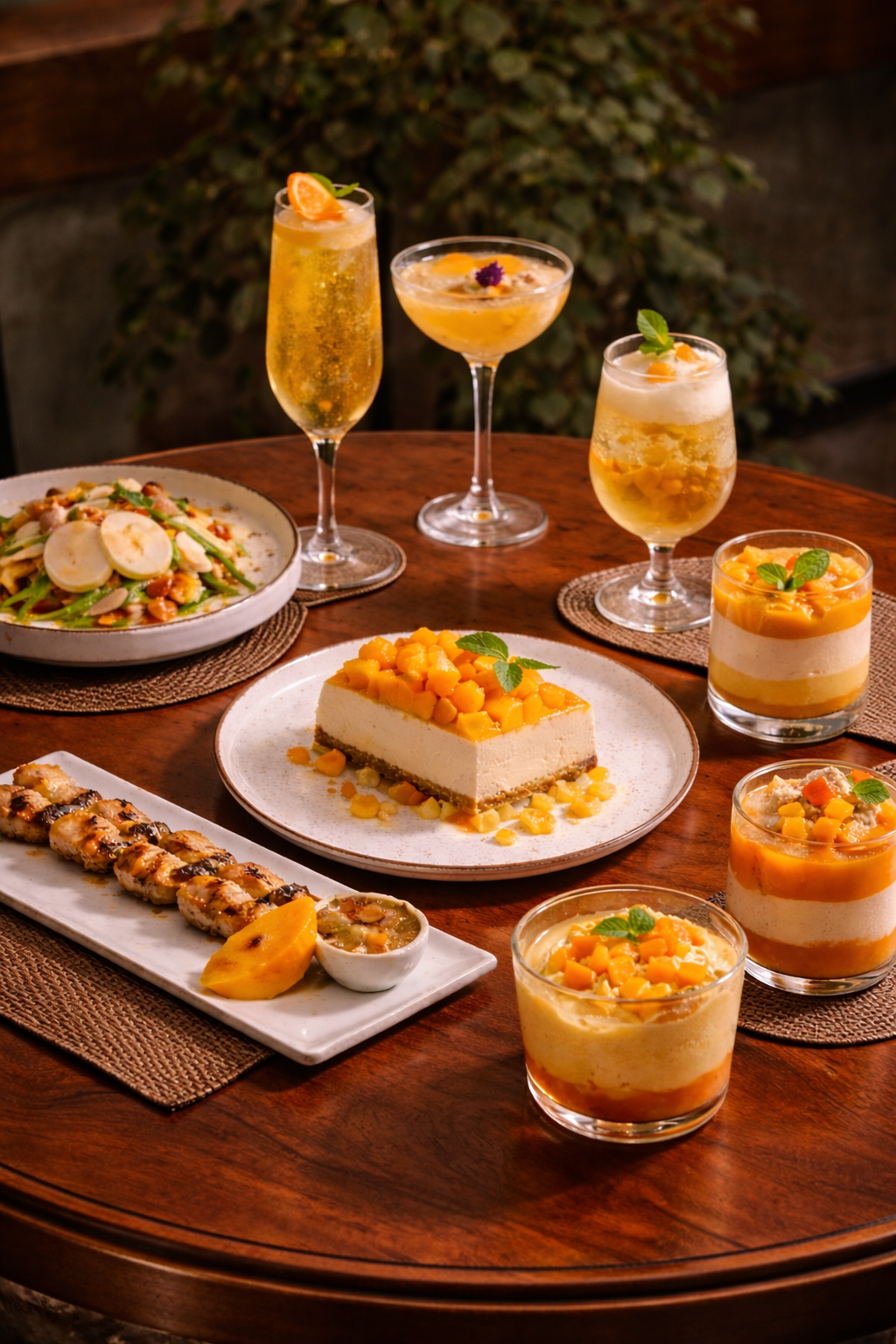 Step into a sunlit celebration where the season&rsquo;s golden harvest meets graceful effervescence at the Golden Mango & Bubbles Brunch at Machan.