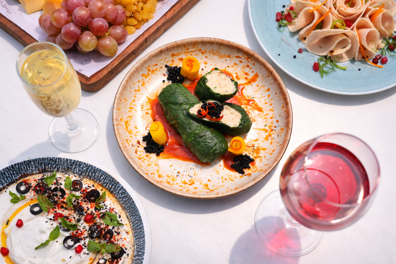 Mediterranean Flavours Come Alive at The Square Novotel Visakhapatnam Varun Beach