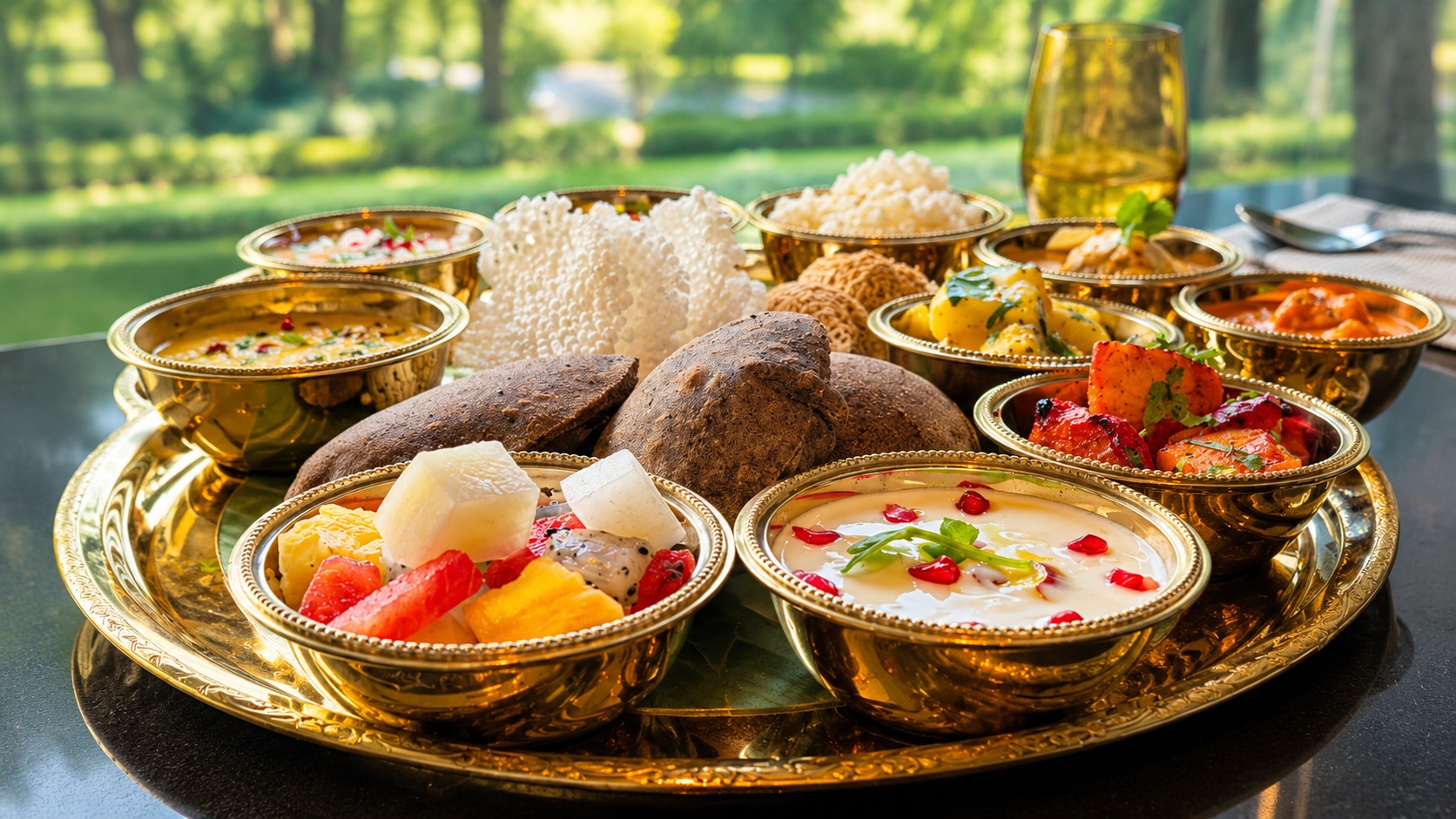Shangri-La Eros New Delhi celebrates Navratri with a special Satvik menu at Tamra | 11th–19th October 2026