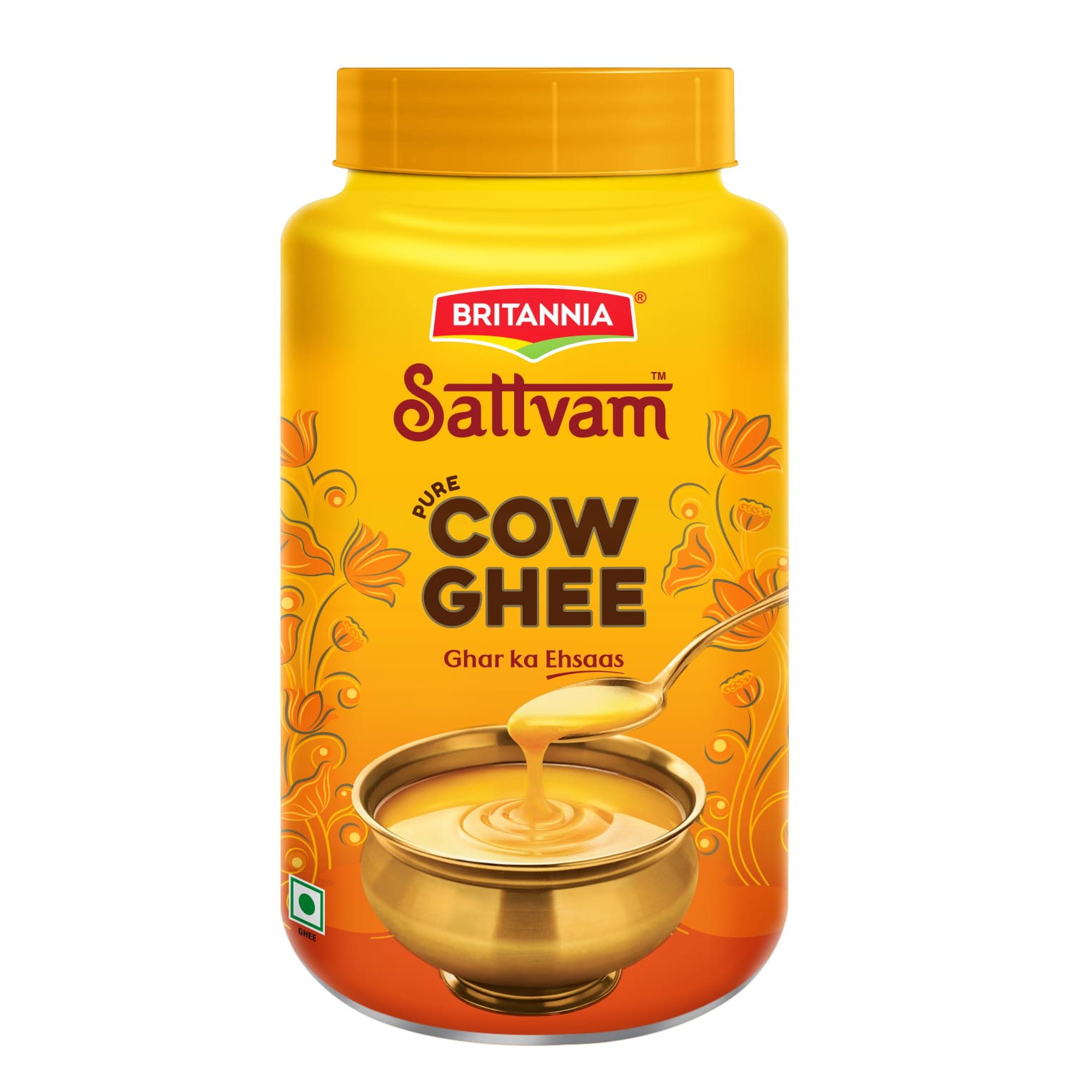 Britannia Brings the Goodness of Home-Style Purity with Sattvam Pure Cow Ghee