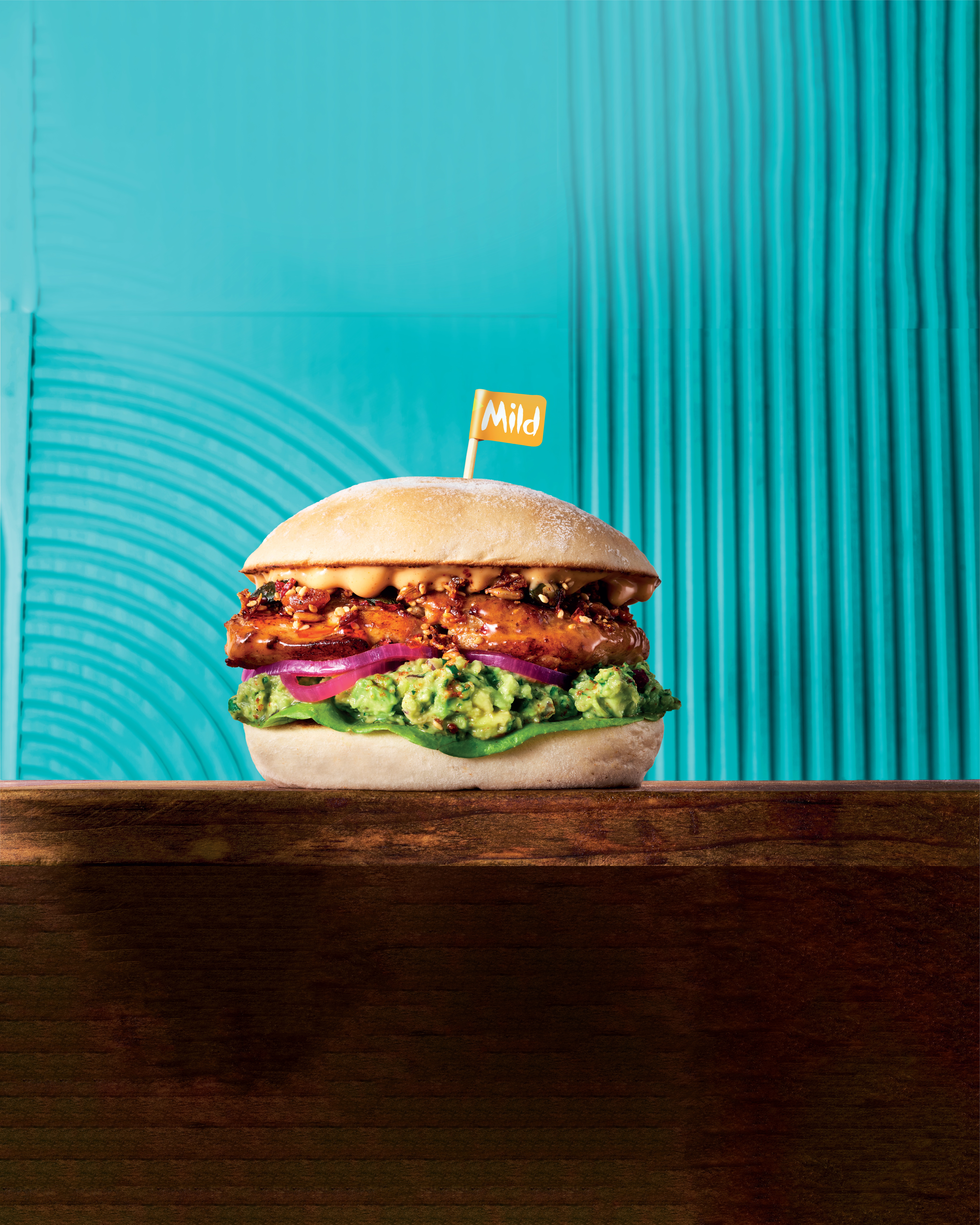 Nando's India Introduces the NEW PERi-Crackle Avo Burger