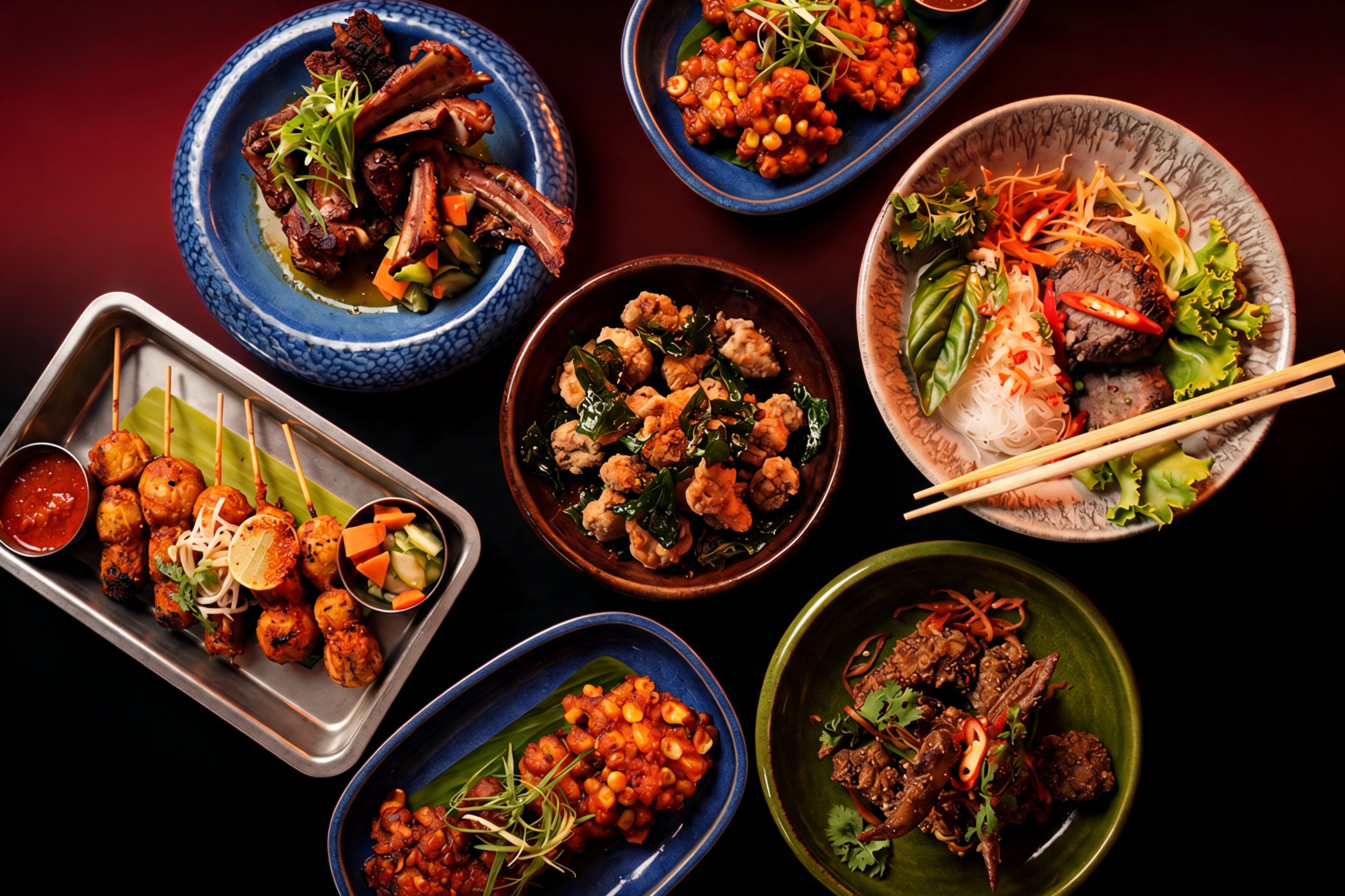 FOR LISTINGS - Little Soi Presents &lsquo;The Asian Night Market&rsquo; &ndash; A Pan-Asian Street Food Festival