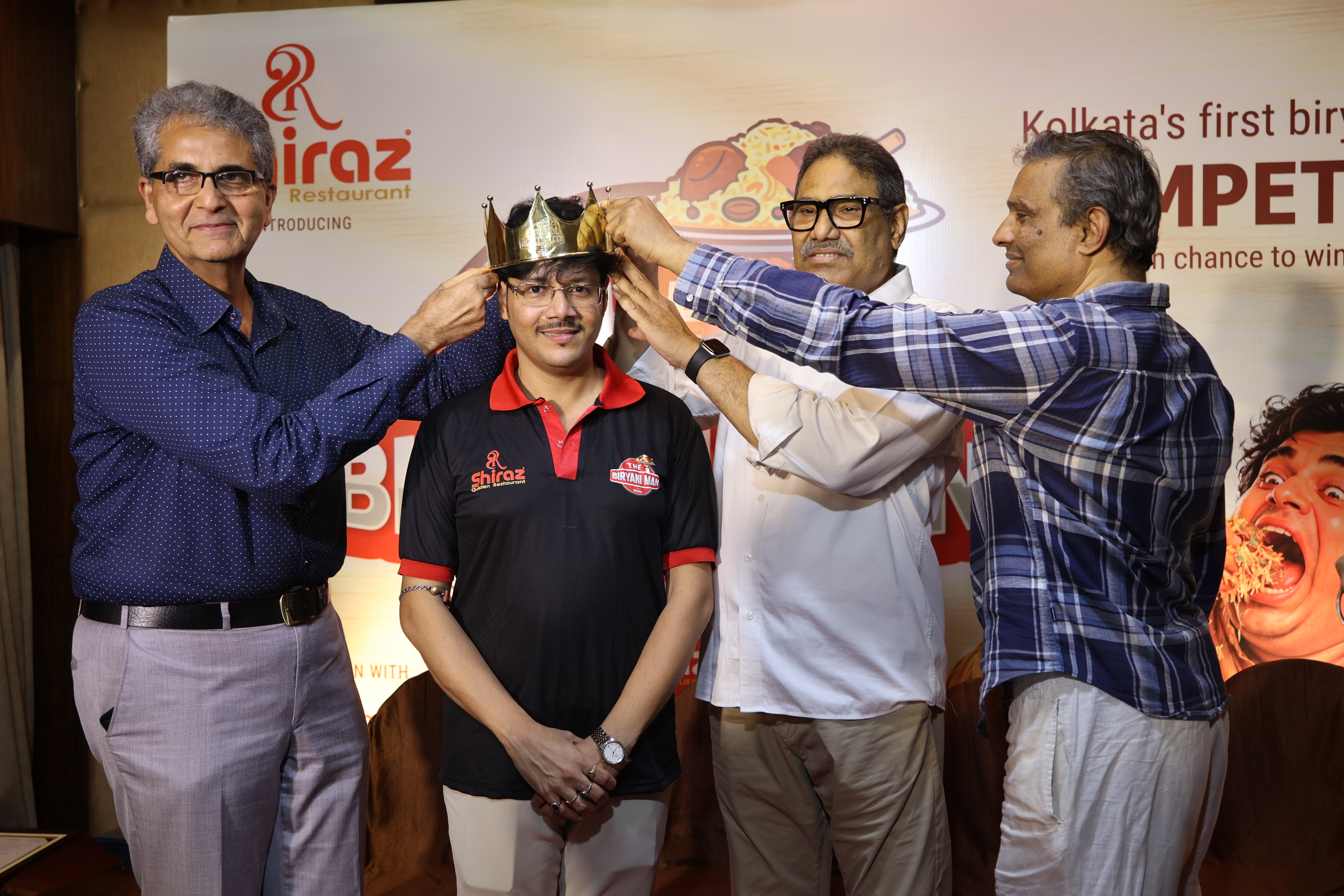 Kolkata's First-Ever Biryani Eating Competition, 'The Biryani Man 2026', Concludes With A Thrilling Grand Finale Hosted By Shiraz Golden Restaurant