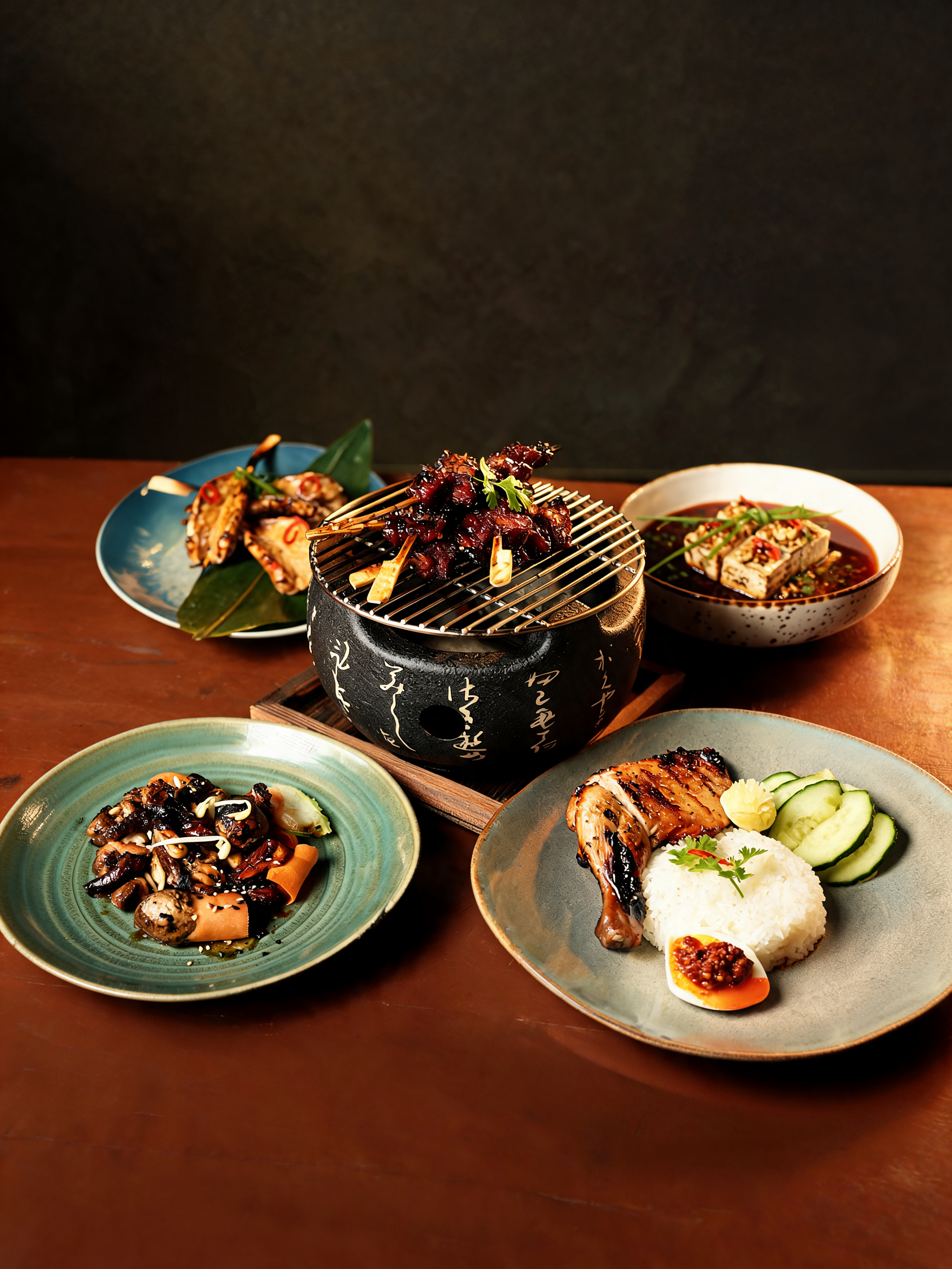 FOR LISTINGS - Soy Soi Presents 'Embers of Grills' &ndash; A Celebration of Charcoal-Grilled Flavours from East Asia