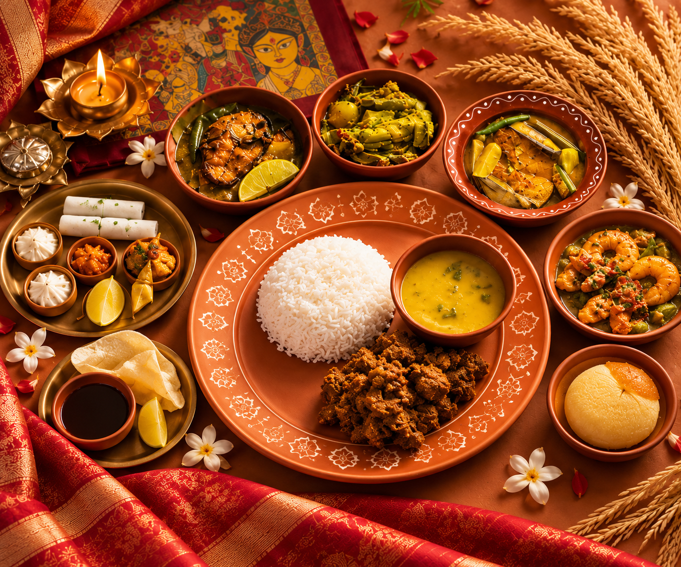 Welcomhotel by ITC Hotels, Bengaluru Presents &ldquo;A Celebration to Savour &ndash; Bengali Food Festival at WelcomCafe Jacaranda&rdquo;