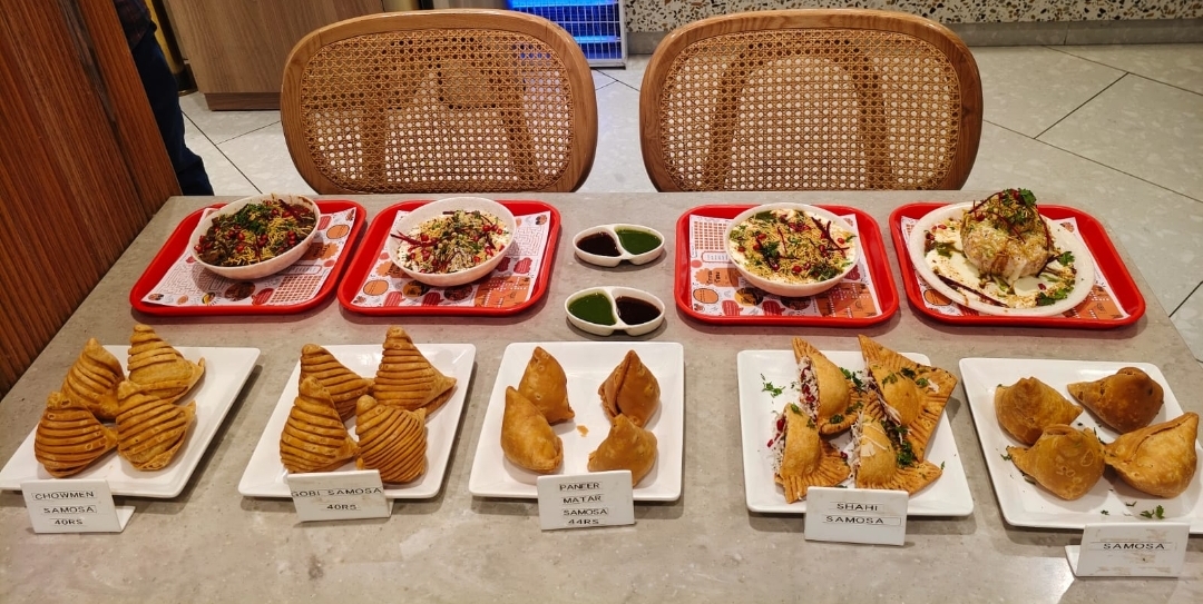 From Chowmein Samosas to Shahi Samosas: It's a Samosa Carnival of a Different Kind at Bikanervala Bangalore