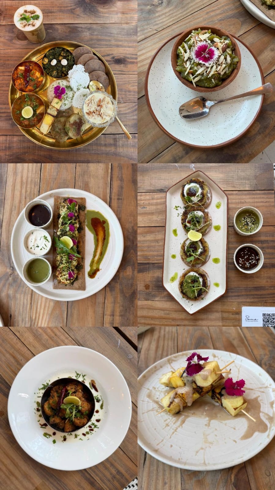Navratri Fasting Traditions Find a Contemporary Expression in Sattvic Cuisine at SOMA – The Ayurvedic Kitchen