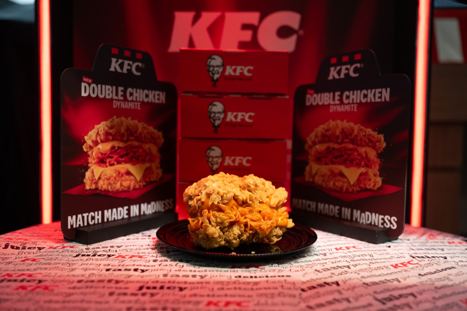 KFC India Unveils Double Chicken Dynamite at Exclusive KFClassified Experience