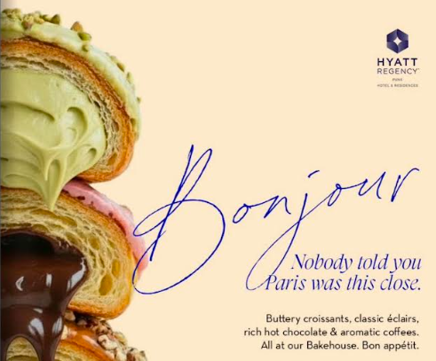 Hyatt Regency Pune brings the romance of a Parisian p&acirc;tisserie to The Bake House this June