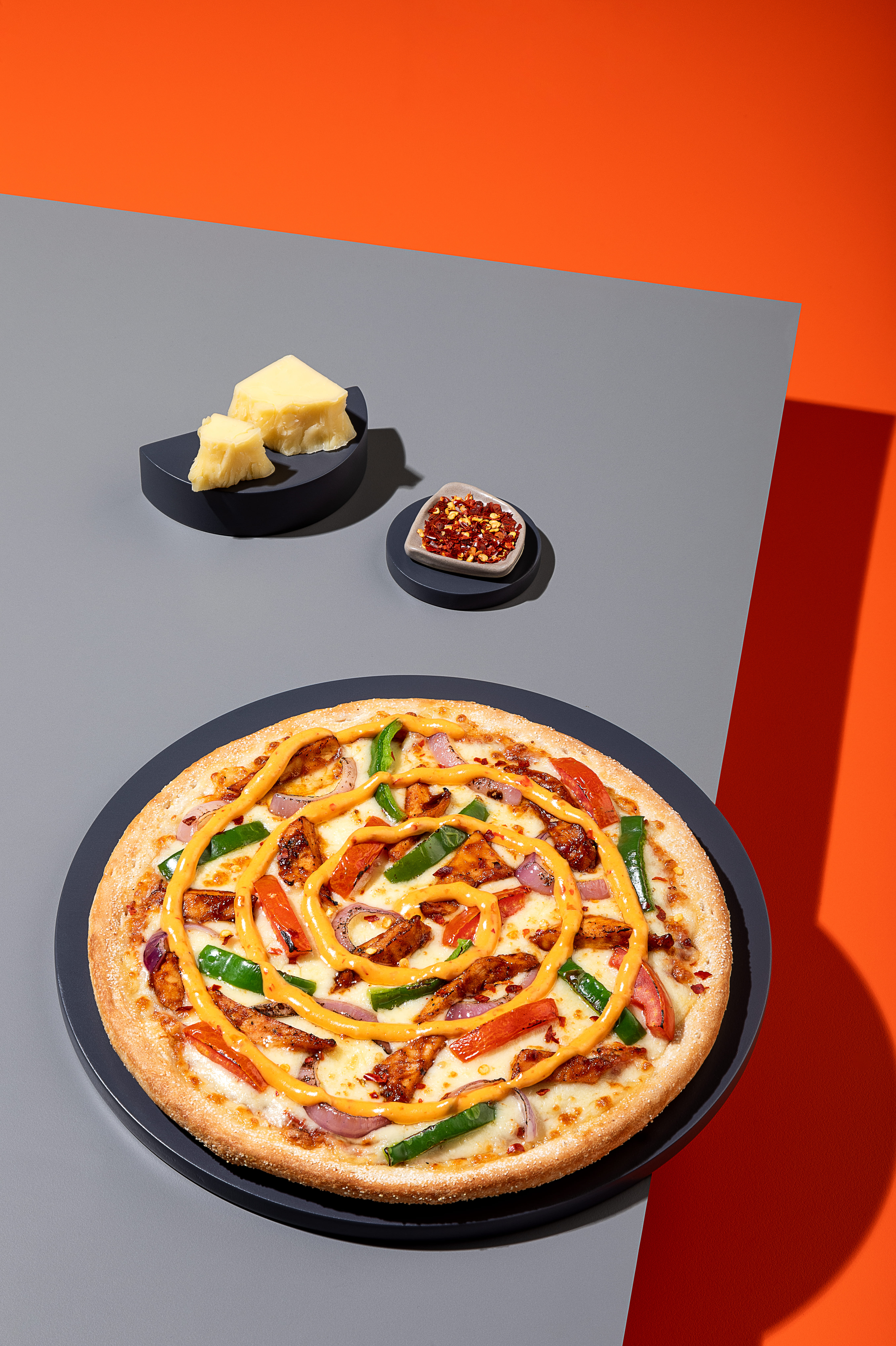 Tossin Pizza, Built for Those Who Take Their Indulgence Seriously