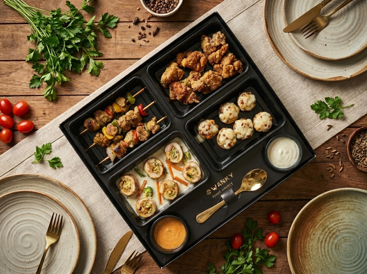 Skope Kitchens Brings Fine Dining Home with Premium Delivery-First Concept, Swanky Spoon Society