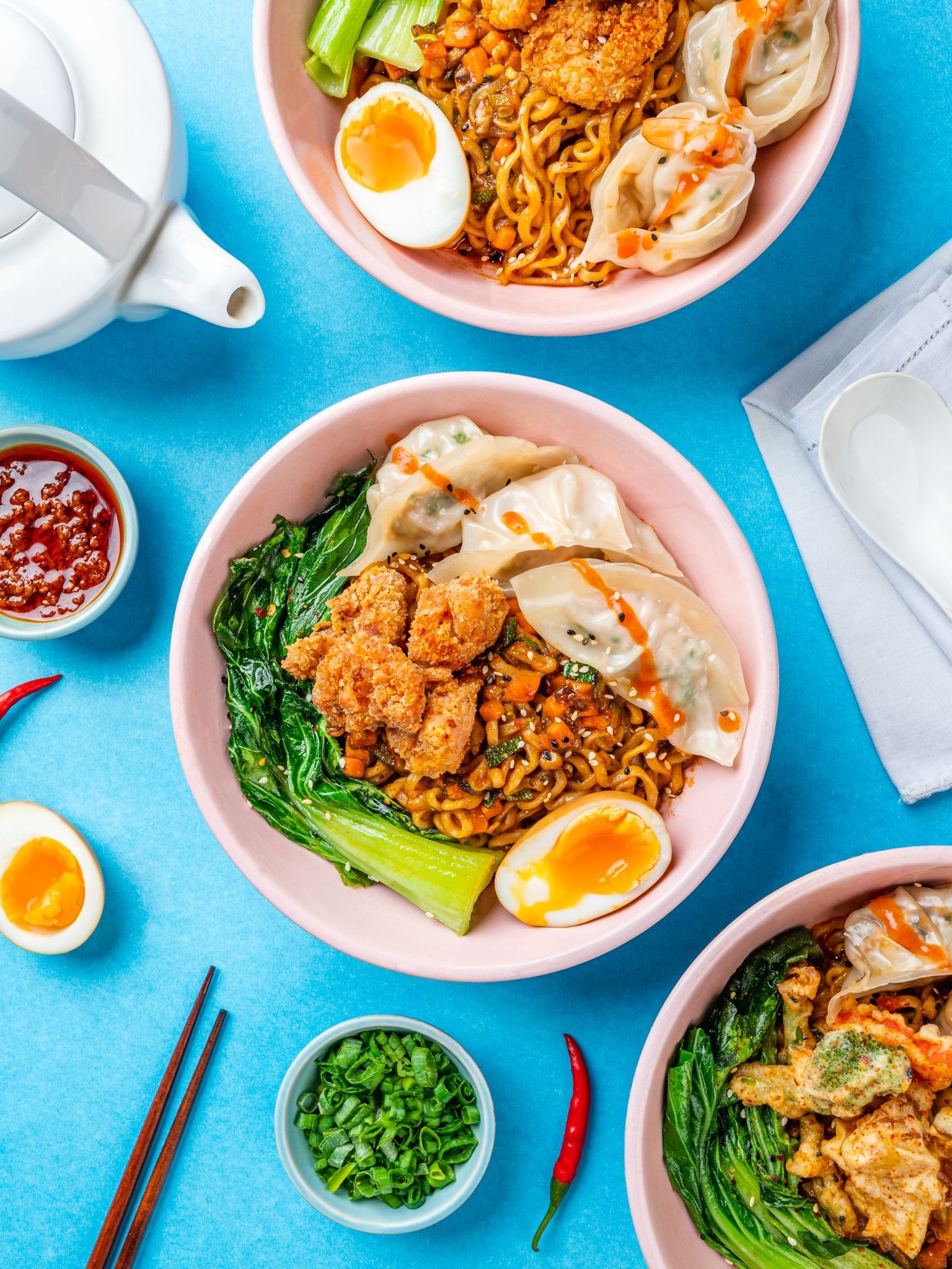 Must Try Ramen Spot: Harajuku Tokyo Cafe