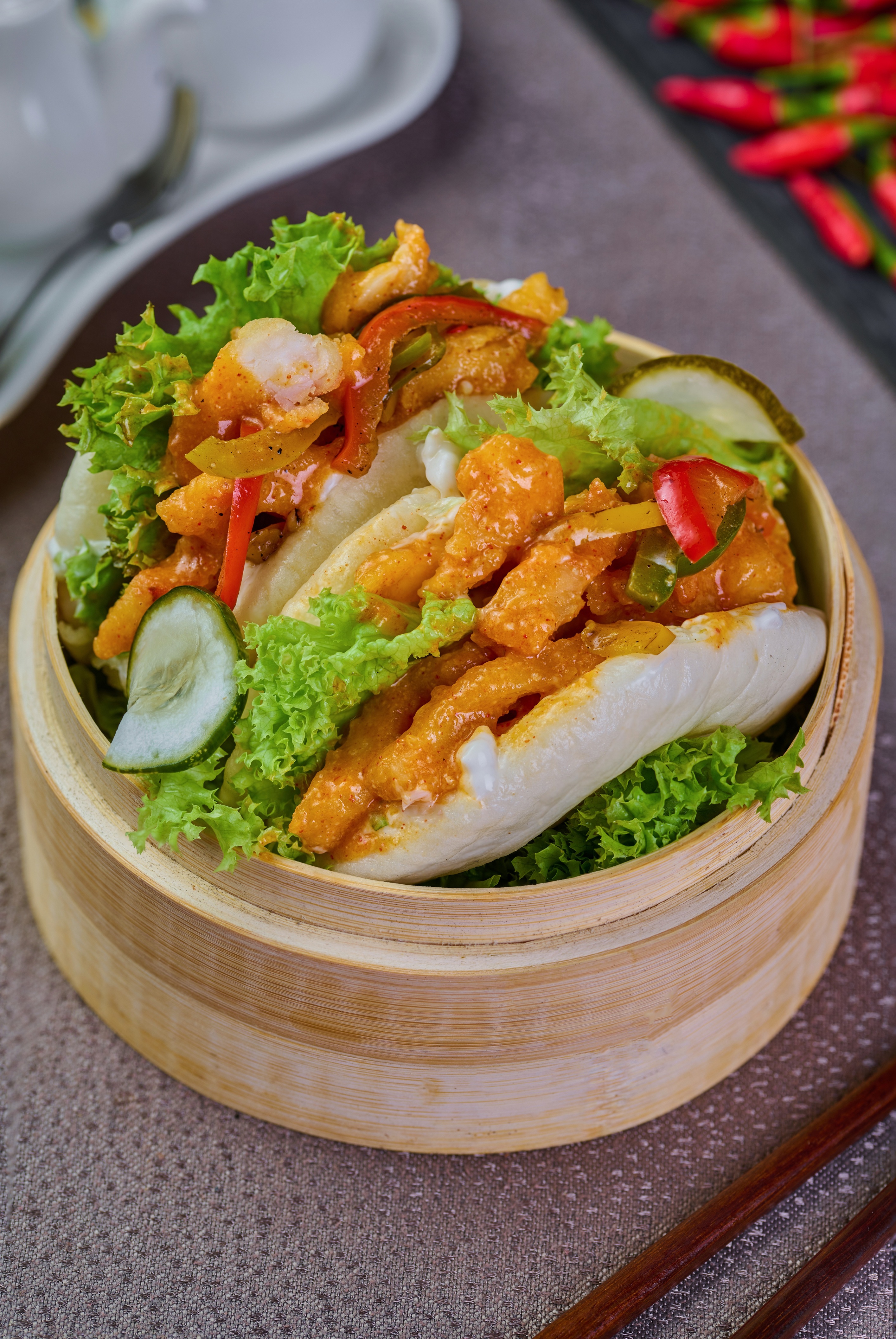 Golden Dragon at Taj Coromandel, Chennai presents The Dim Sum & Bao Affair
