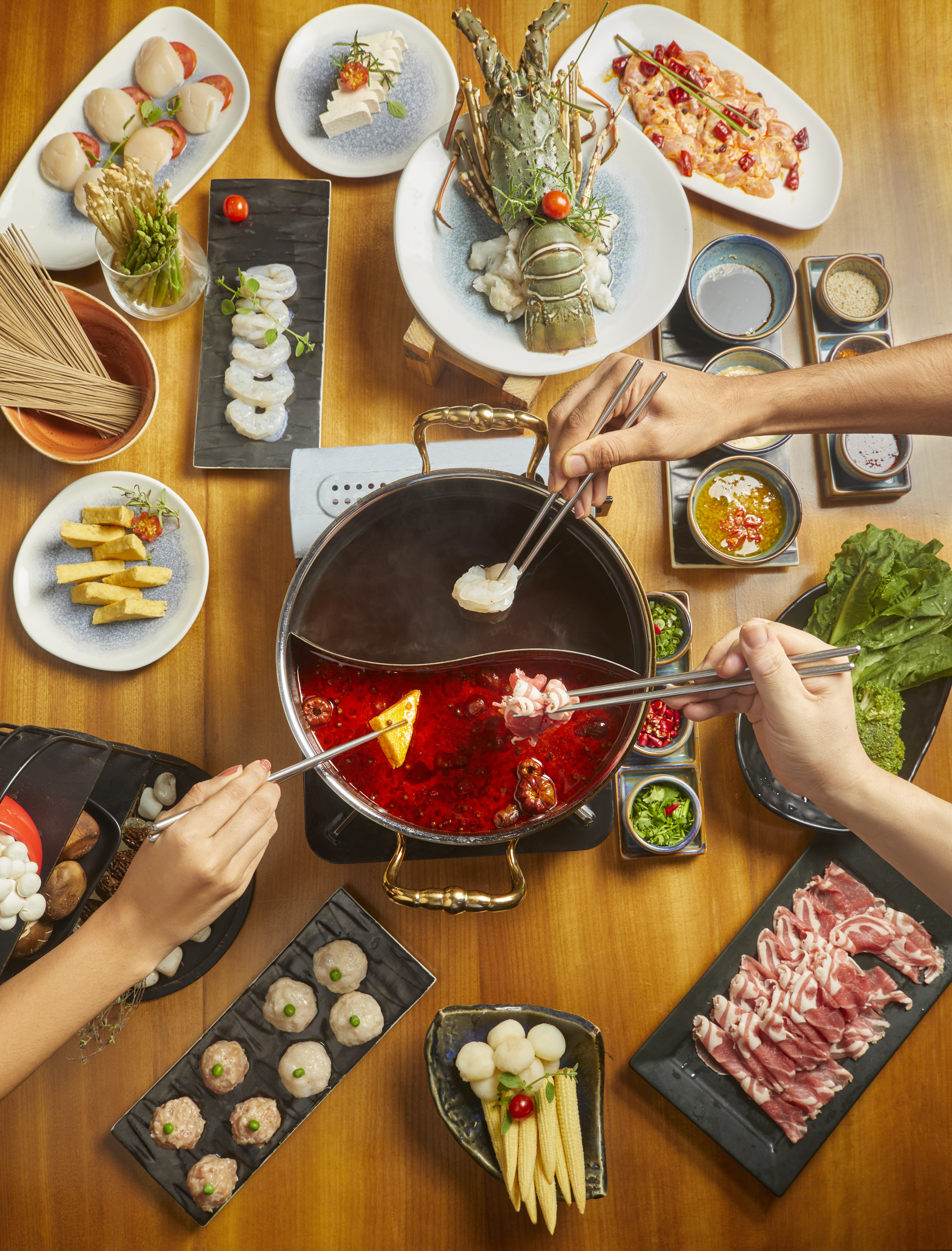 Note- Opus Presents Hot-Pot: The Comfort of Togetherness This Monsoon
