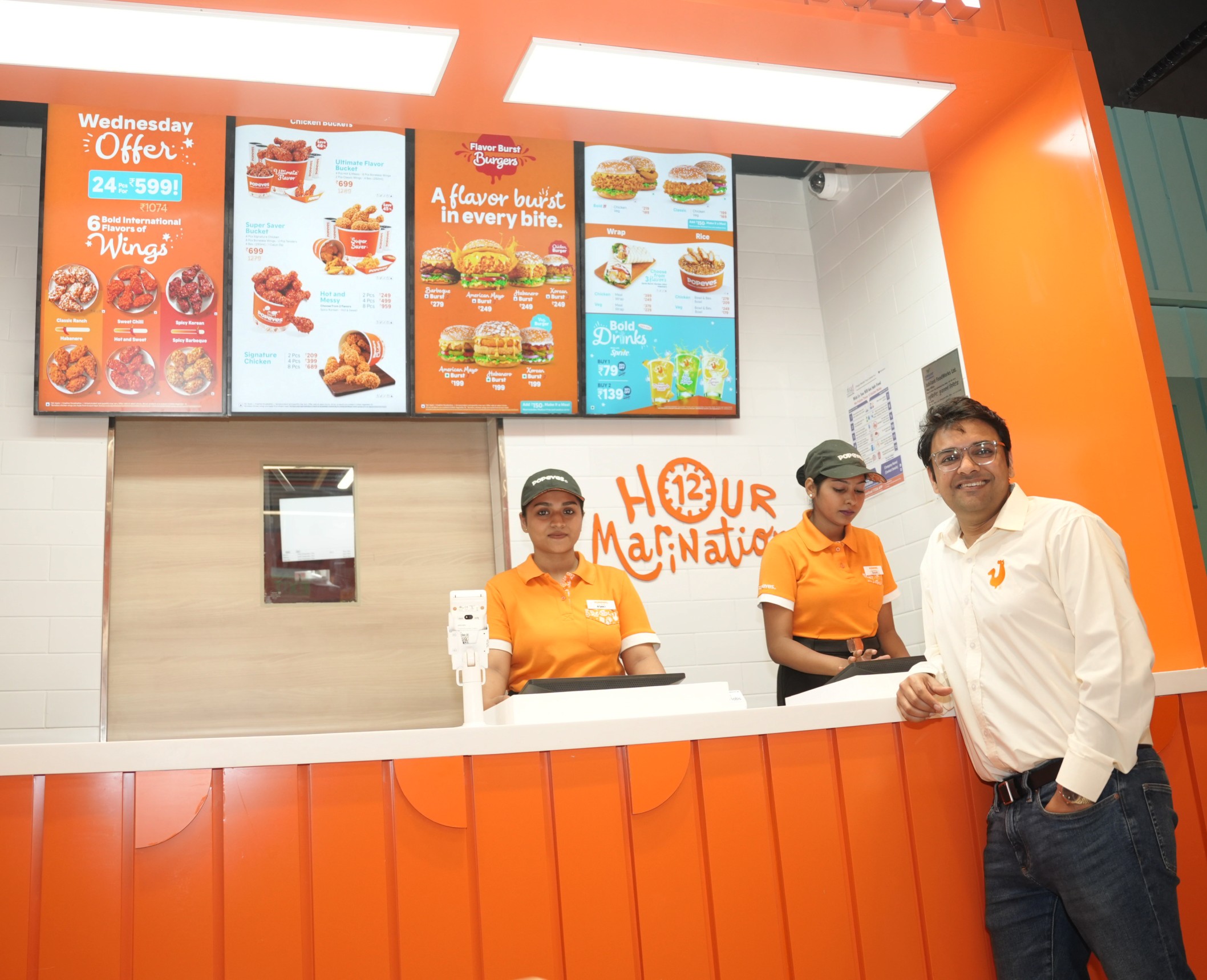 Popeyes India Brings the Bold Flavors of Louisiana to Pune with the Launch of Three New Stores