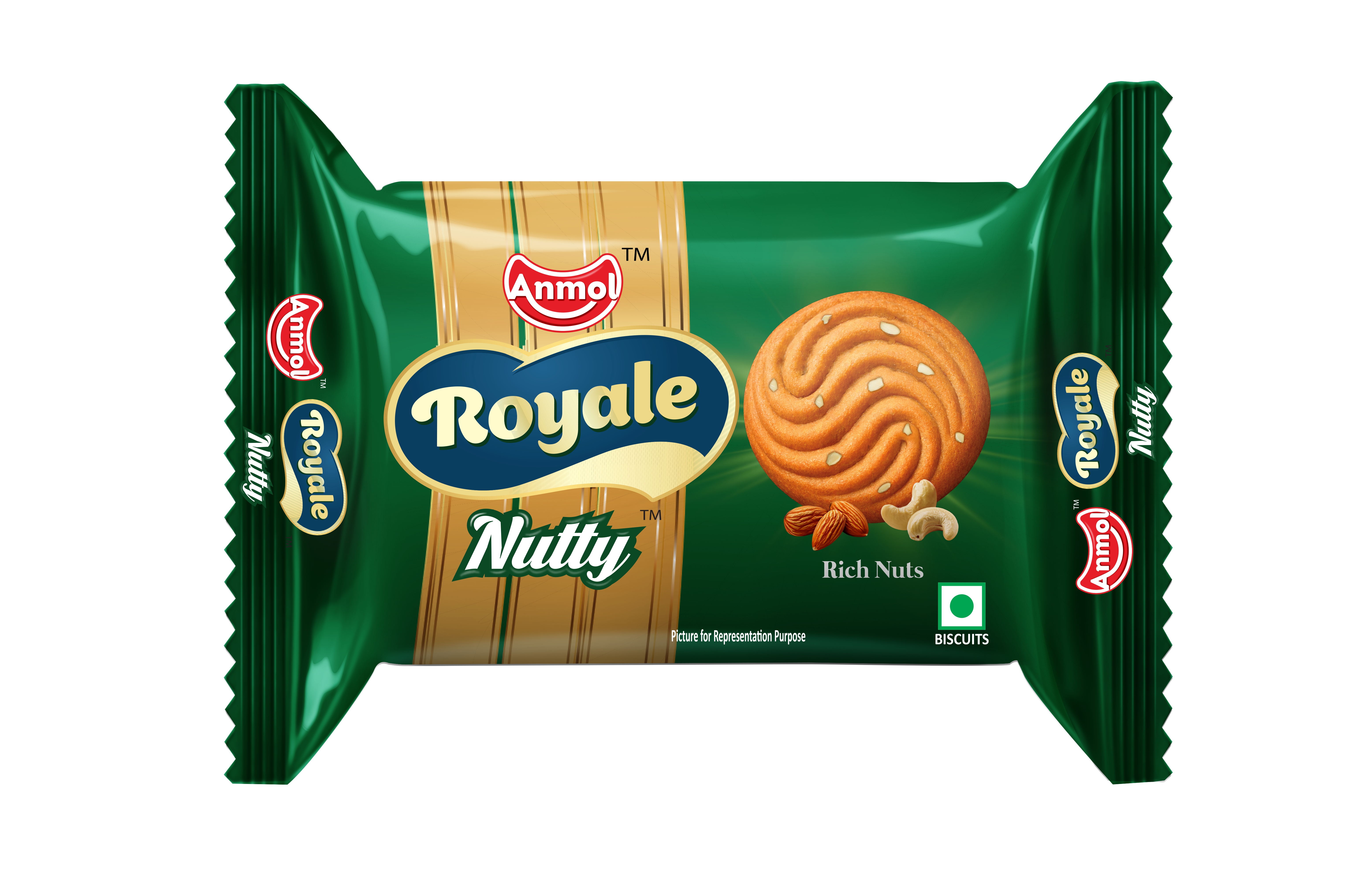 Anmol Industries expands premium biscuit range with Royal Butter and Royal Nutty