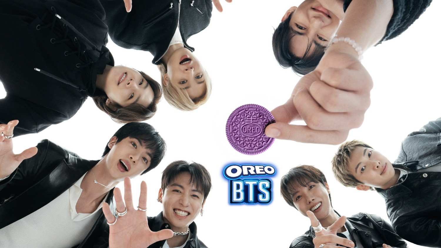 OREO and BTS Limited Edition Cookies Launch